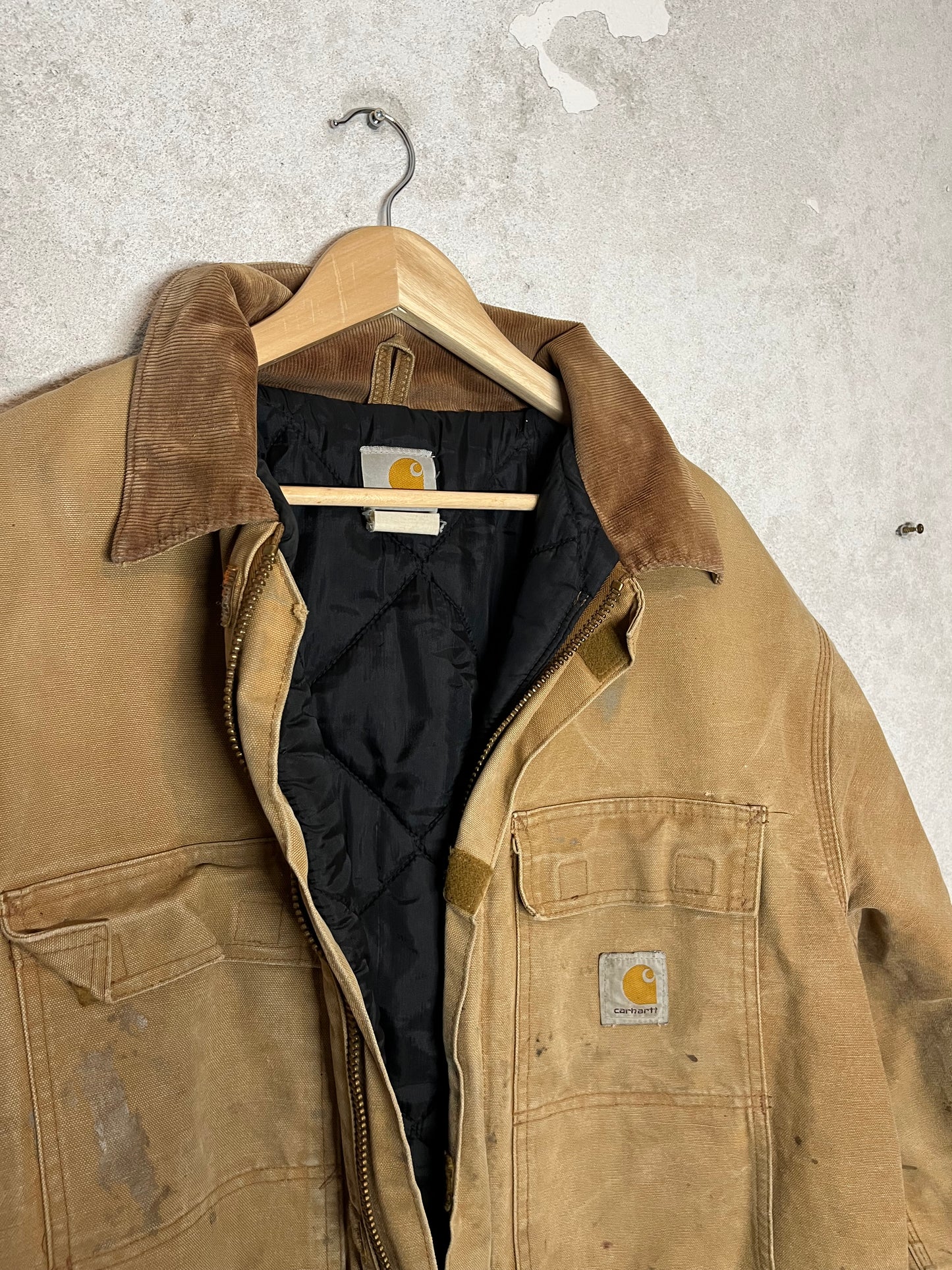 Carhartt Vintage workwear canvas jacket - XL