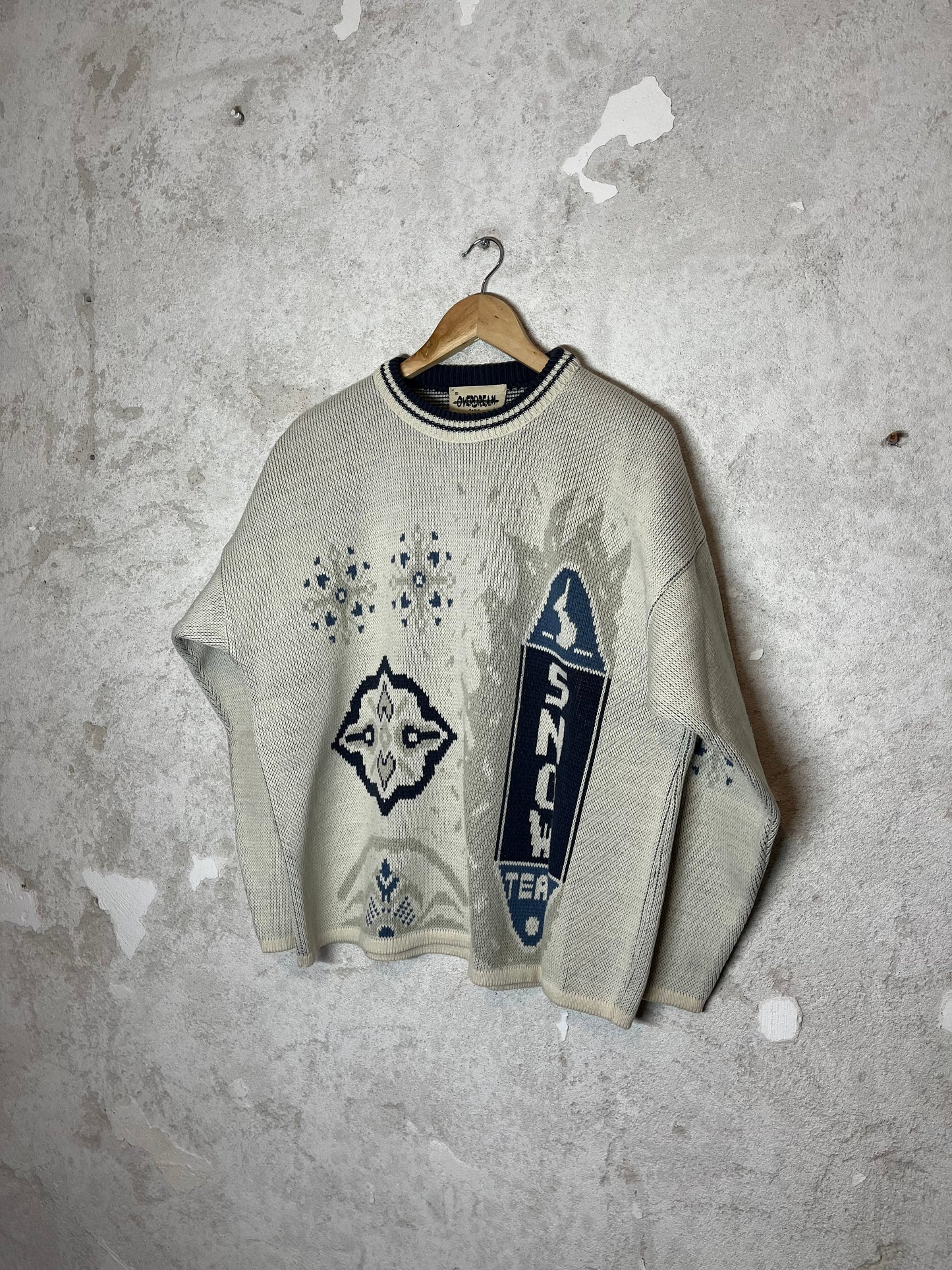 Best Mountain vintage heavy knit sweater - L