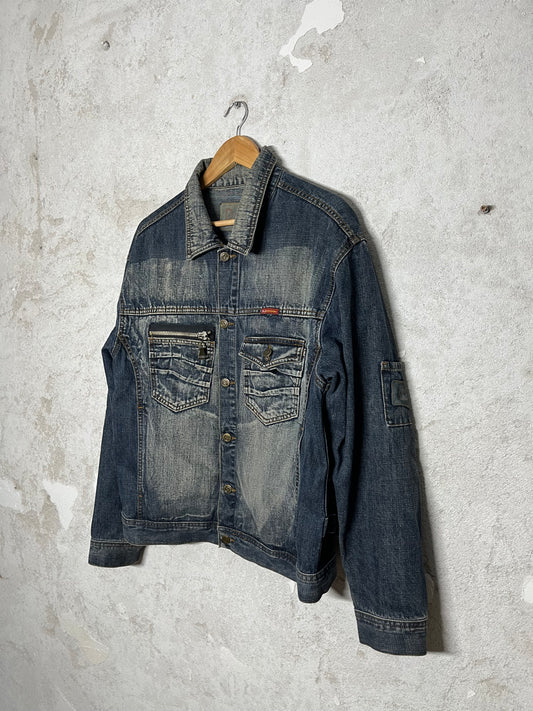 Dolce & Gabbana vintage denim jacket - L