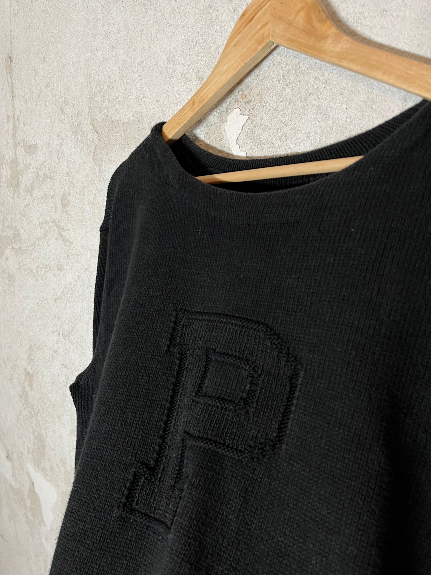 Ralph Lauren Polo Sport knit “P” sweater - M