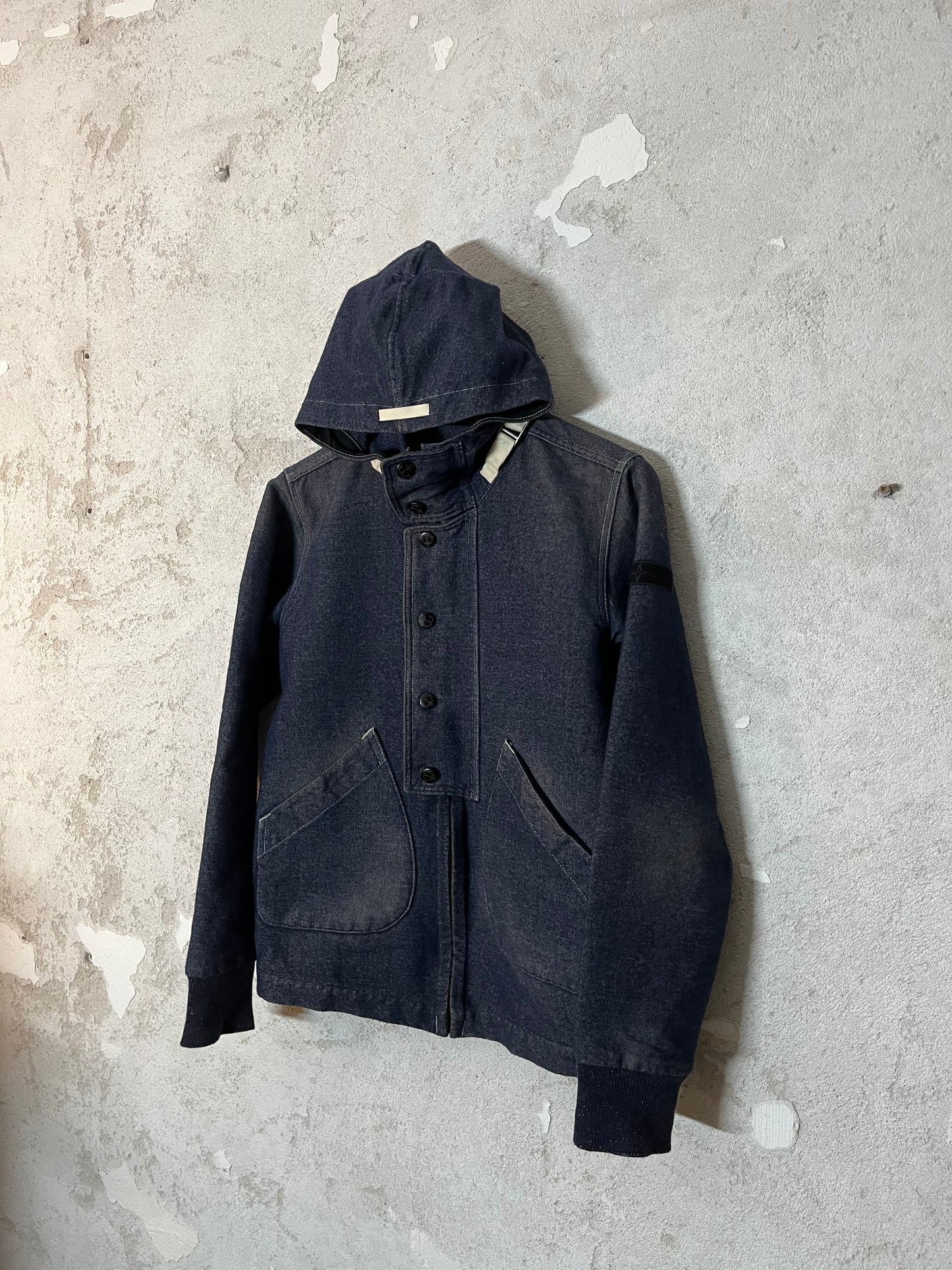 Stone Island Denims felt jacket - S