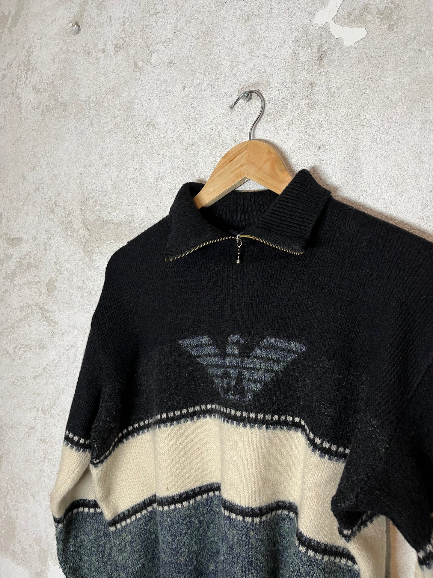 Emporio Armani Jeans knitted sweatshirt - S