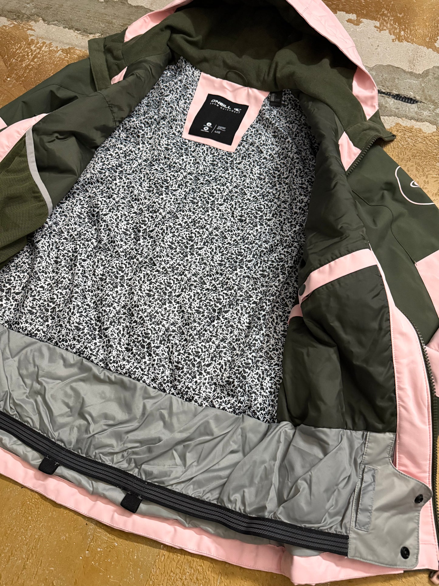 O’neill ski / snowboard wintersport jacket - S