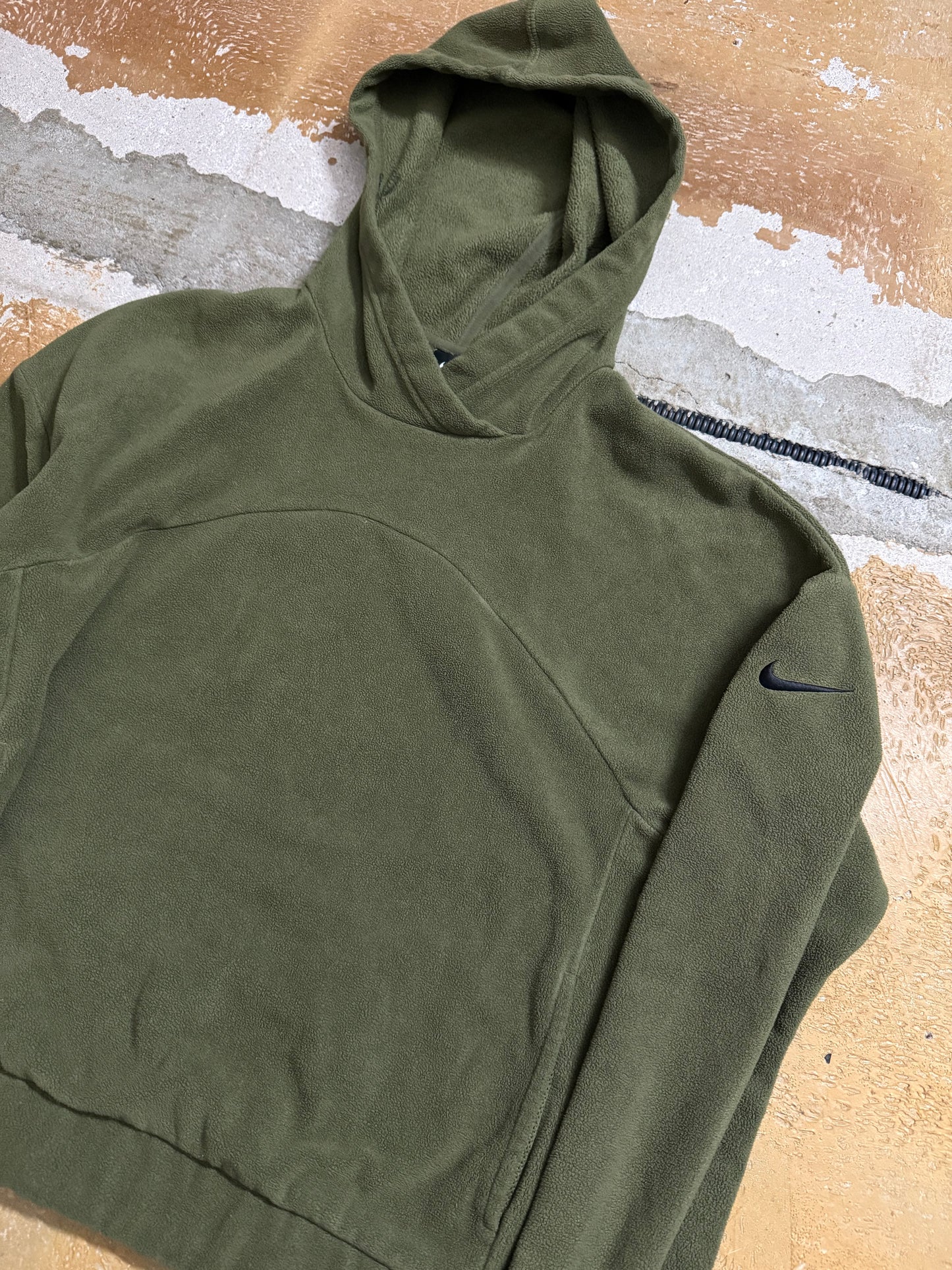 Vintage nike fleece hoodie - S