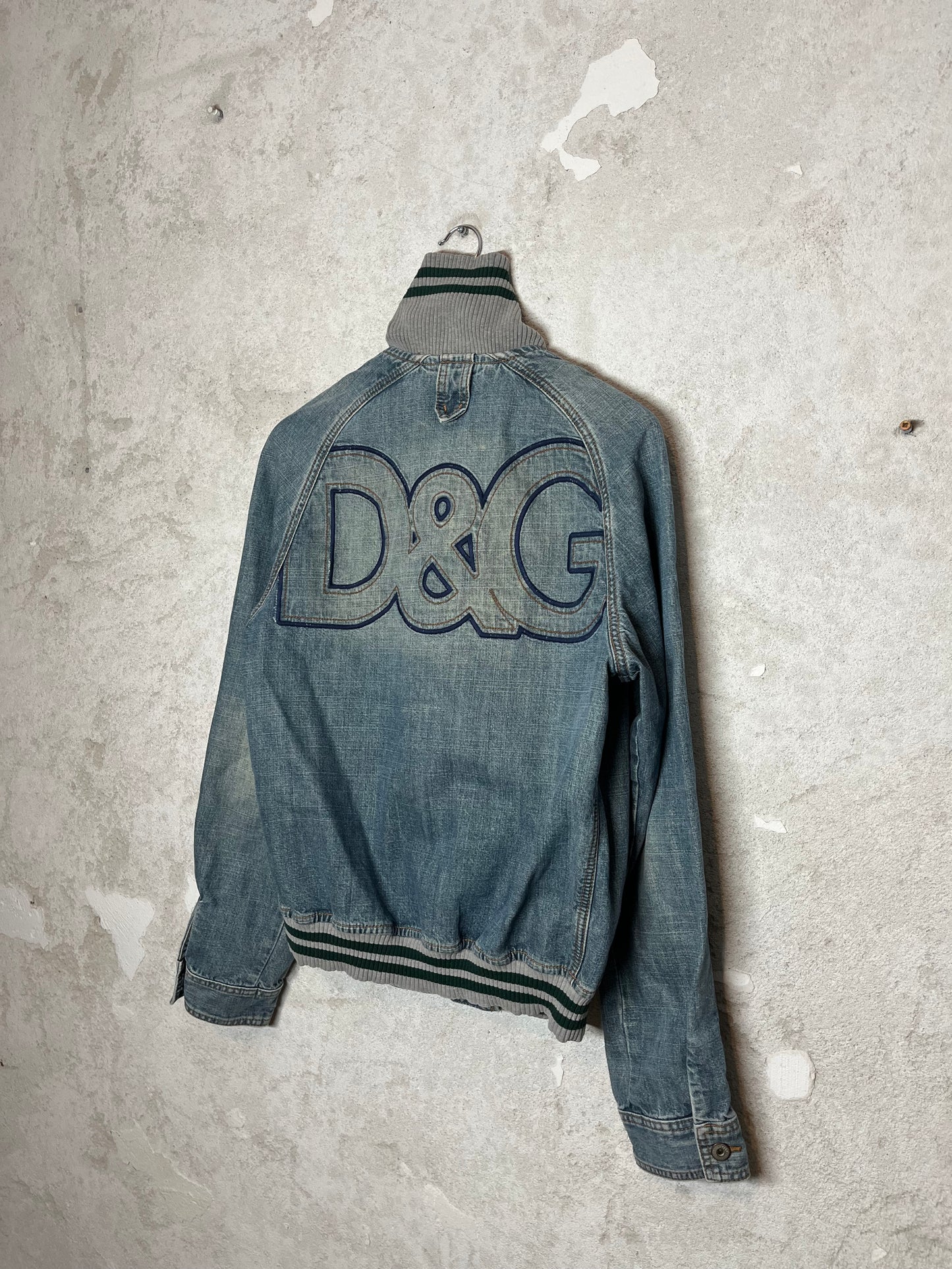 Dolce & Gabbana vintage denim jacket - M