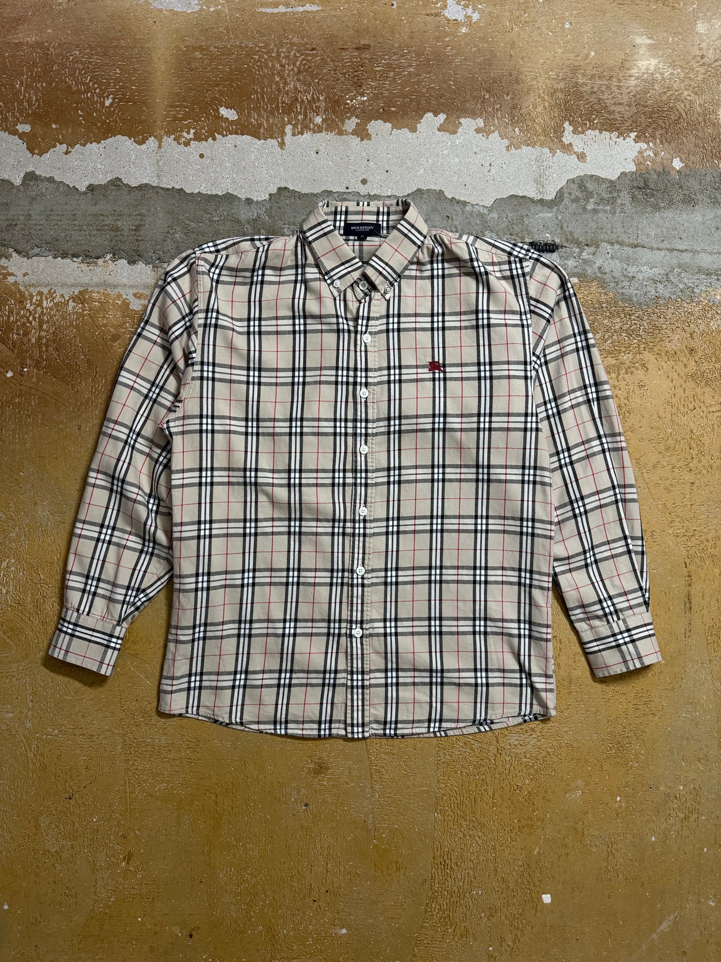 Burberry monogram vintage shirt - S