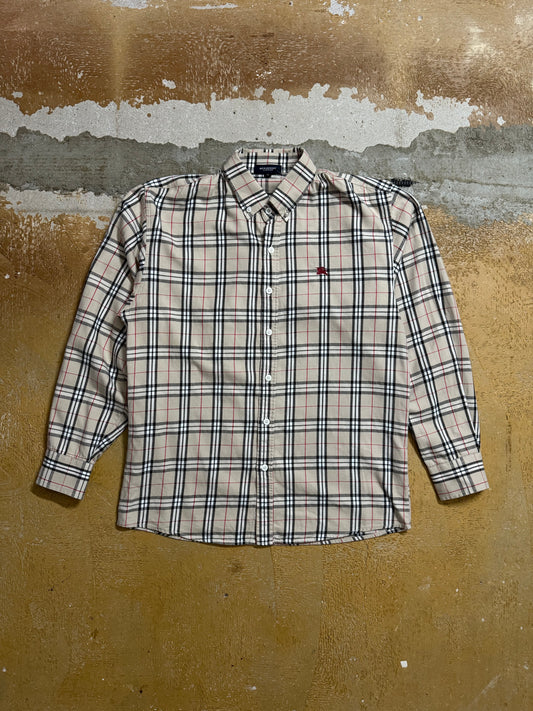 Burberry monogram vintage shirt - S