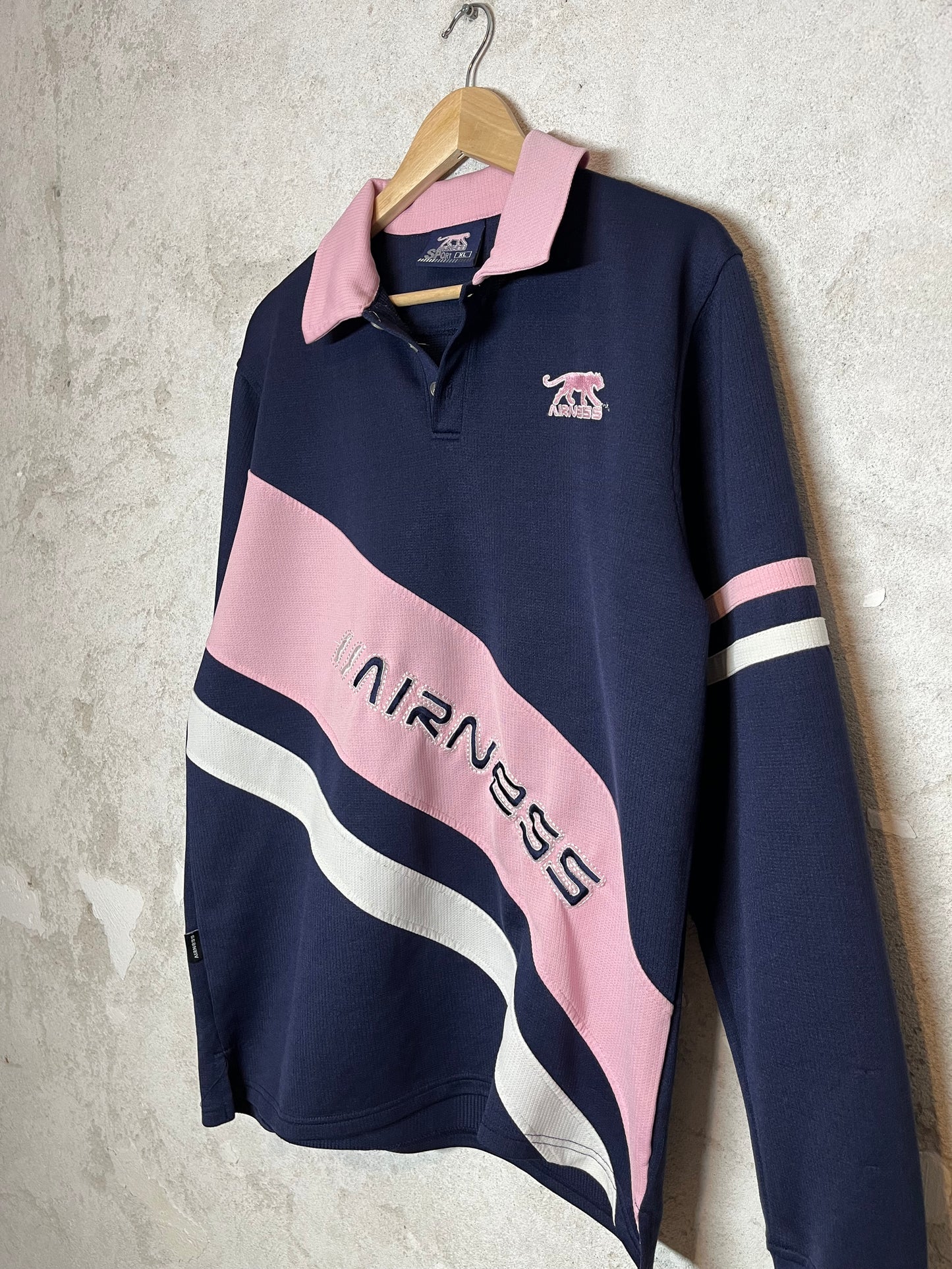 Airness vintage rugby polo - M