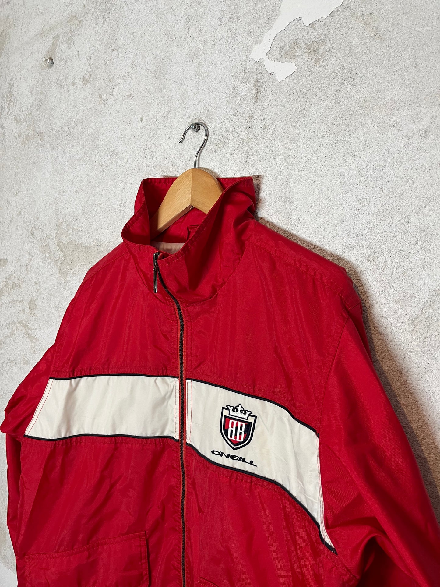 O'neill surf 90s 2000s nylon coach jacket - M