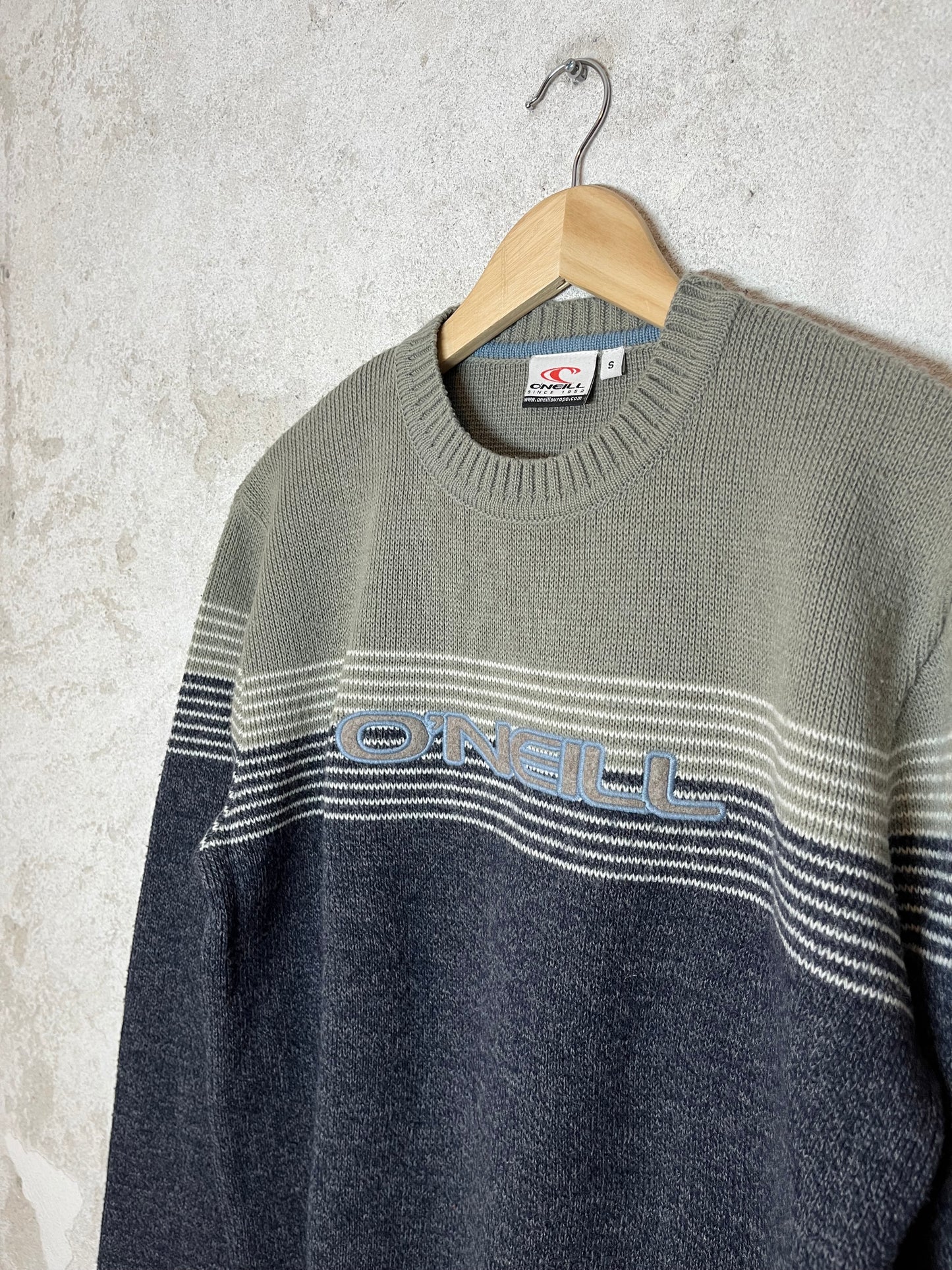 O'neill vintage 2000s surf knit sweater - S