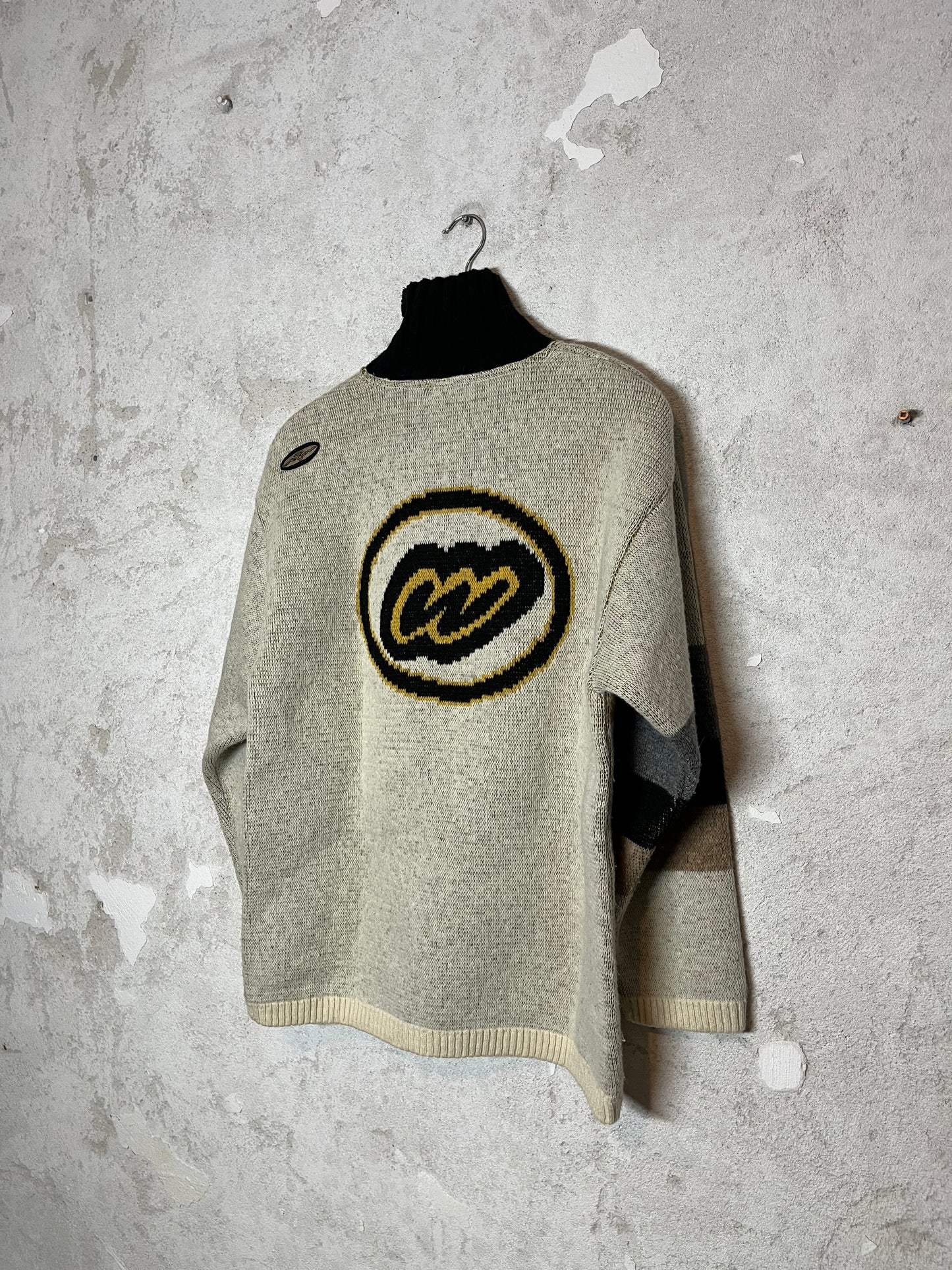 Oxbow vintage ski knit sweater - M