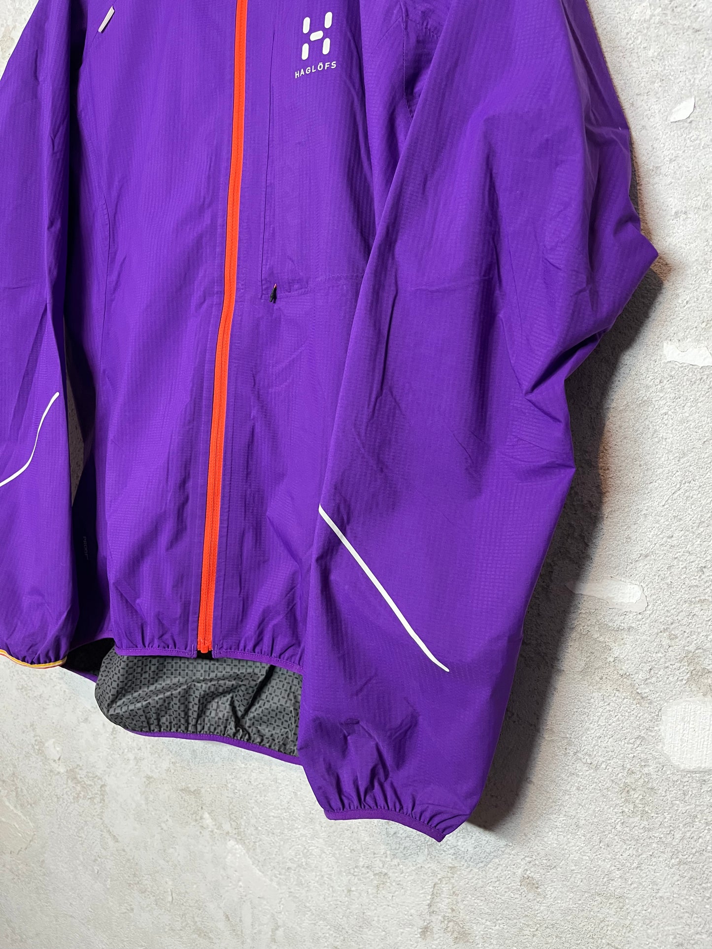 Haglöfs L.I.M. series rain jacket - XL