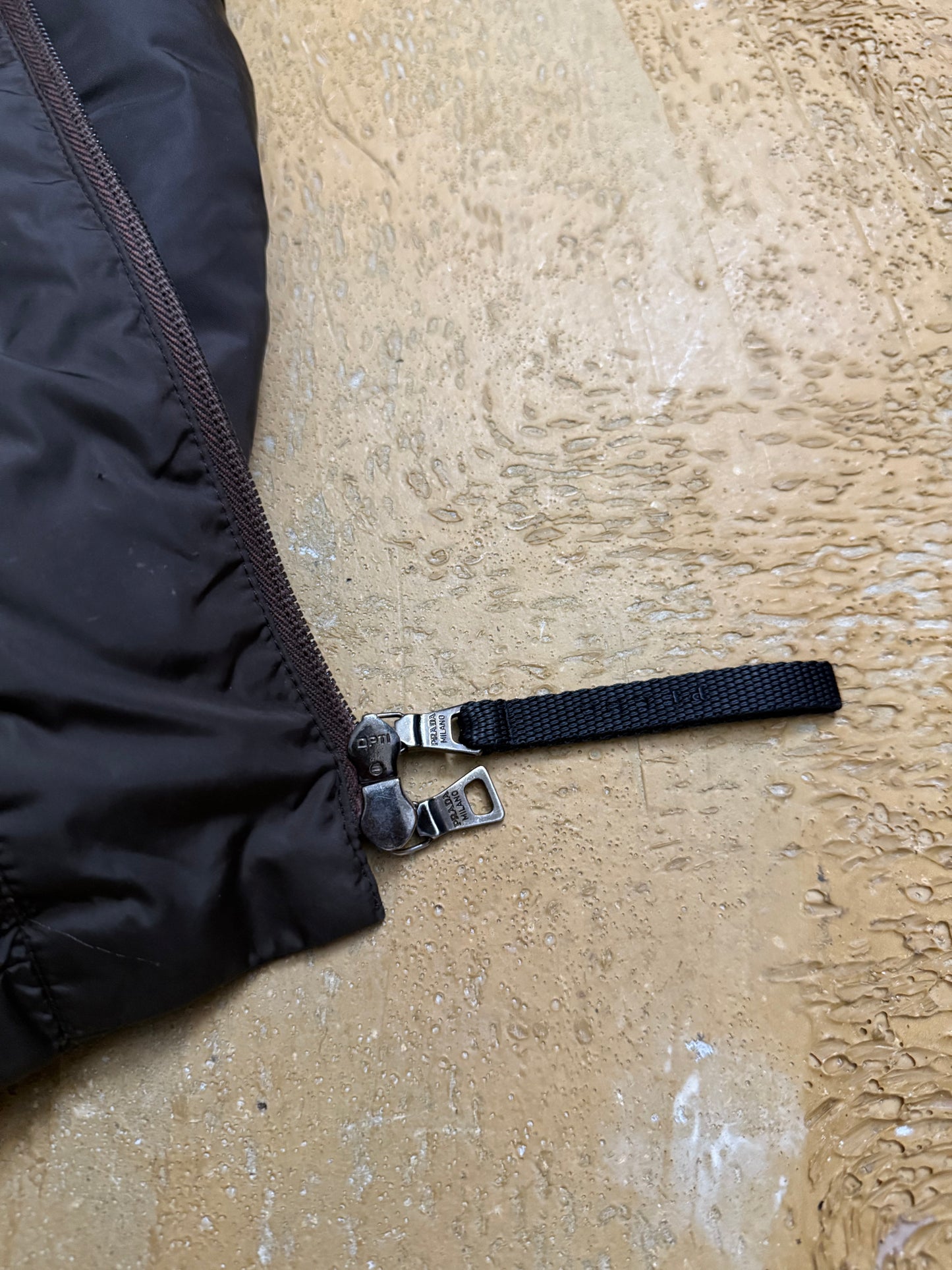 Prada vintage winter down jacket -