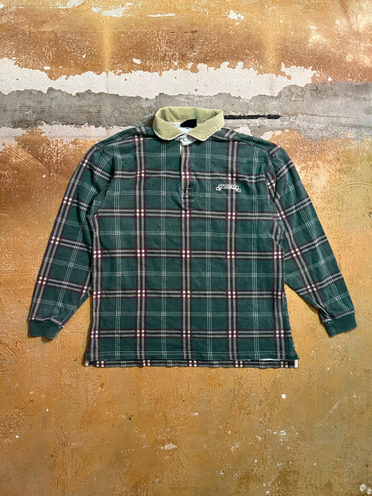 O’neill vintage longsleeve polo shirt - L