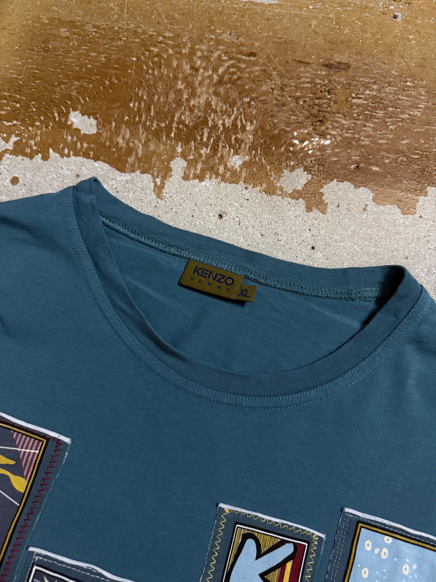 Kenzo vintage asia longsleeve - L