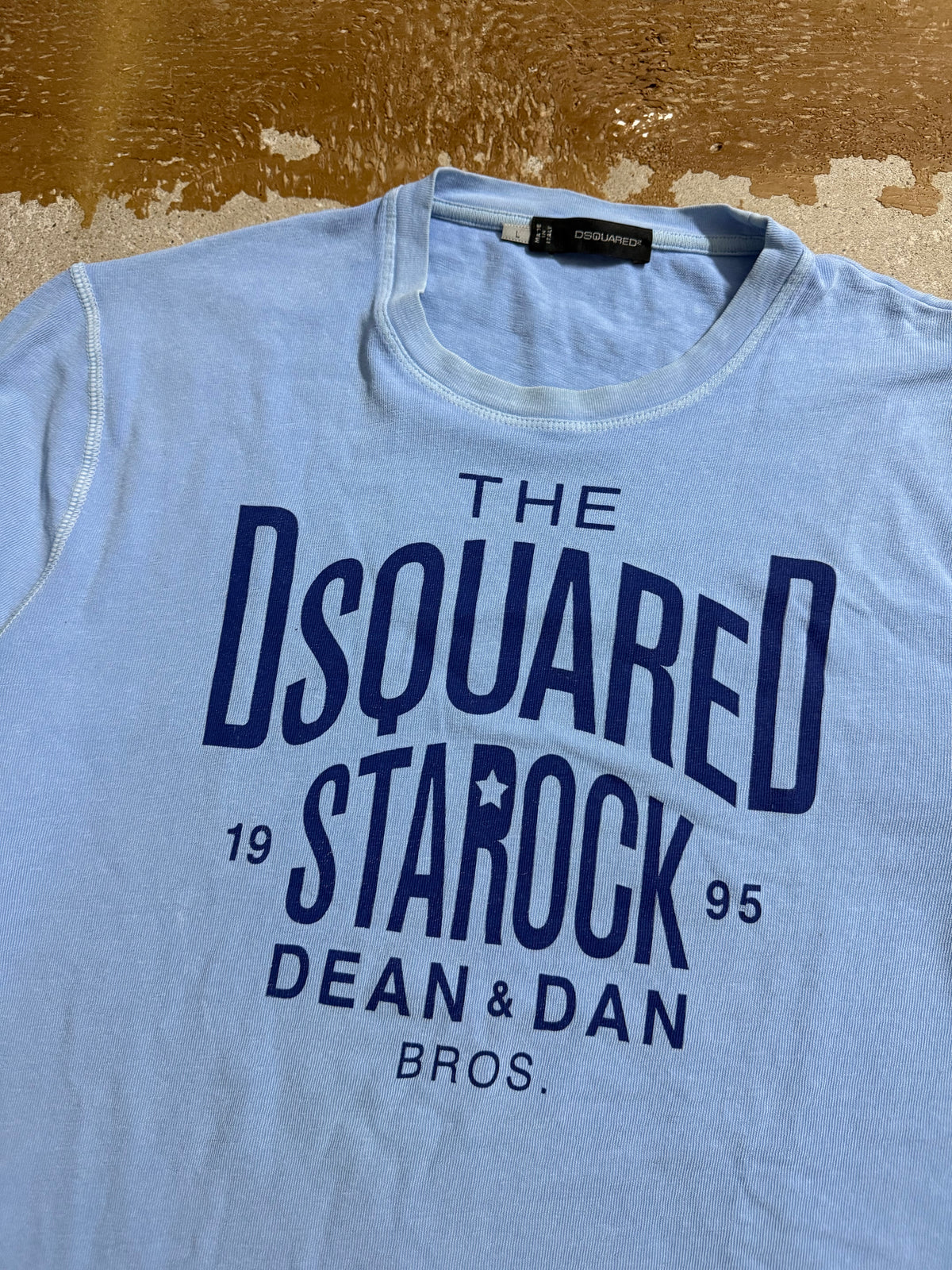 Dsquared longsleeve knit sweater - L