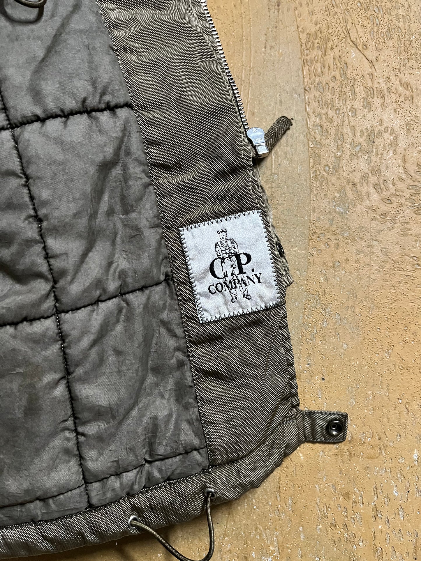 CP Company Mille Miglia winter padded jacket - XL