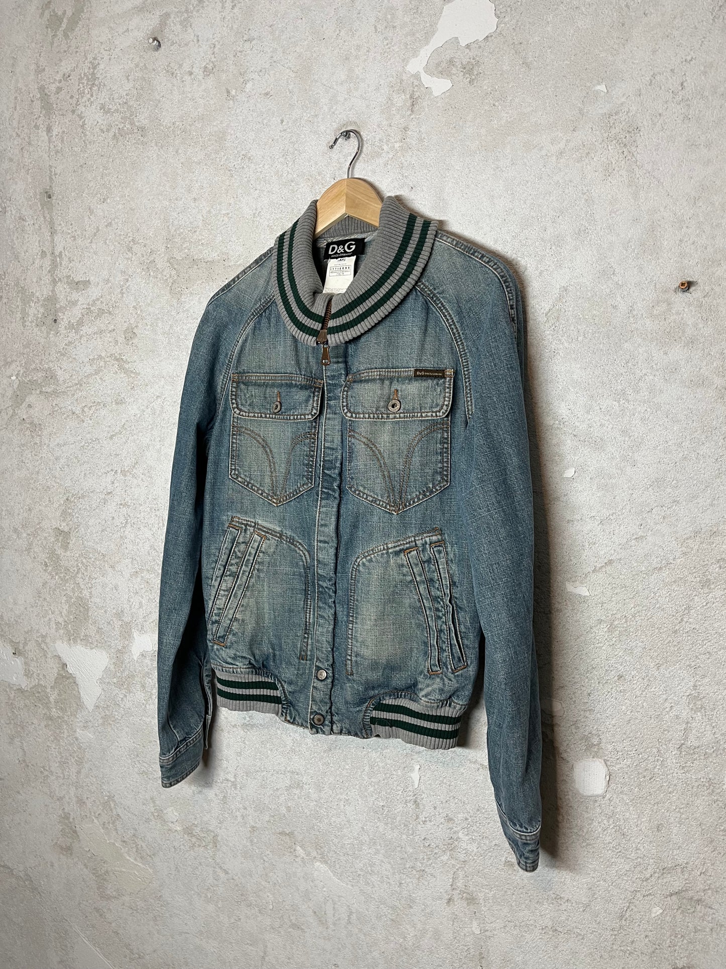 Dolce & Gabbana vintage denim jacket - M