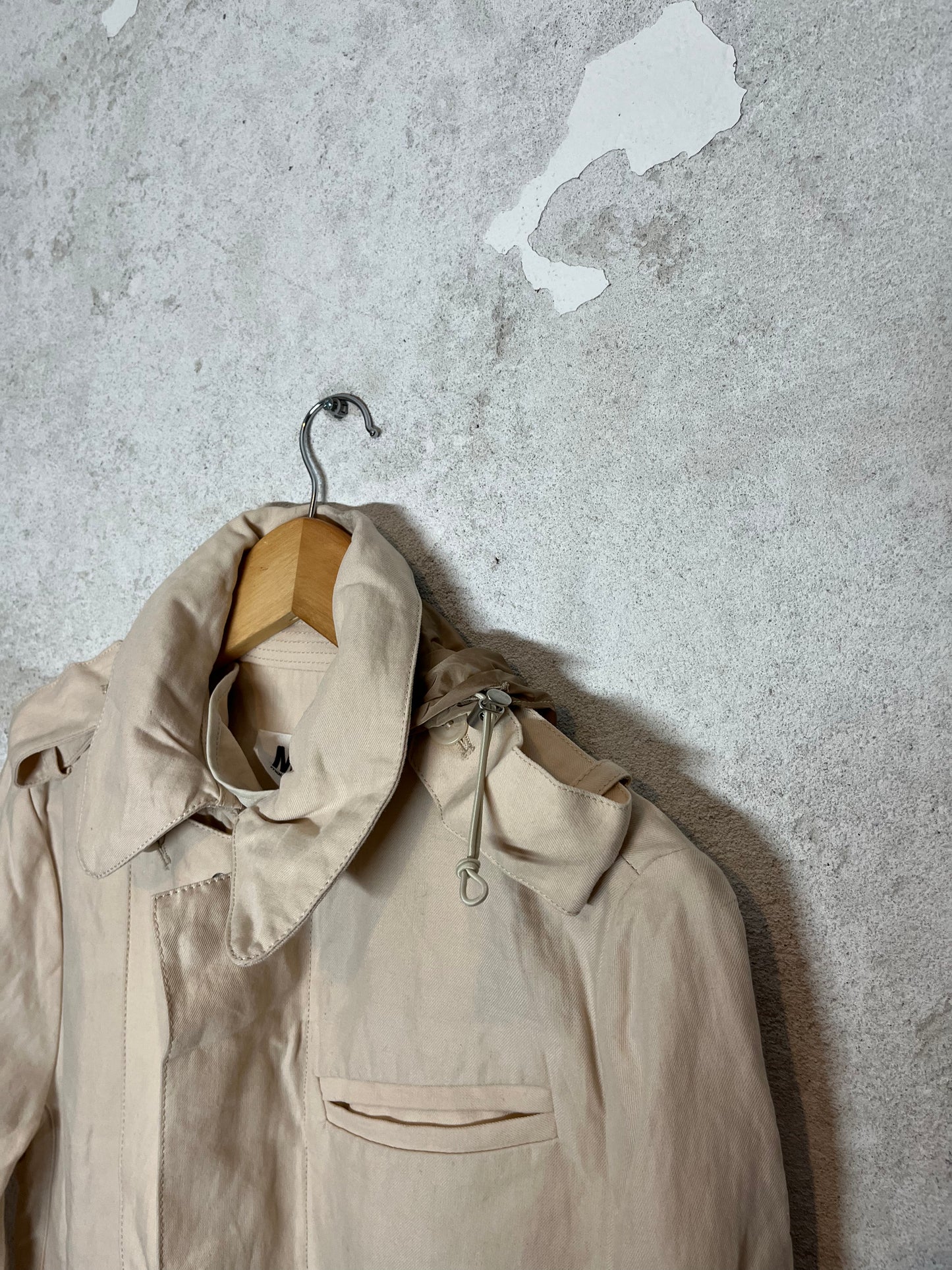 Maison Martin Margiela MM6 canvas multipocket jacket - M