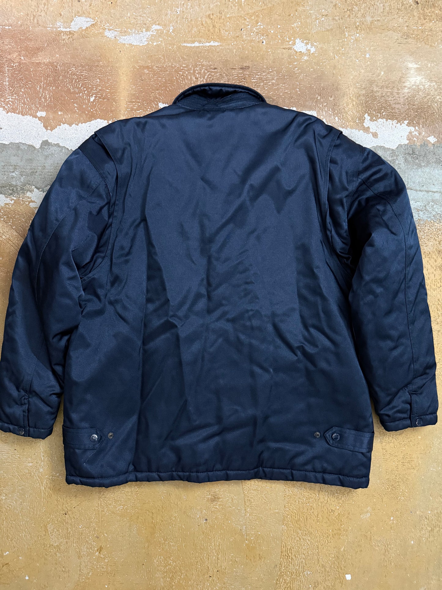 Schott vintage fireman lobster metal clasp winter jacket - XL