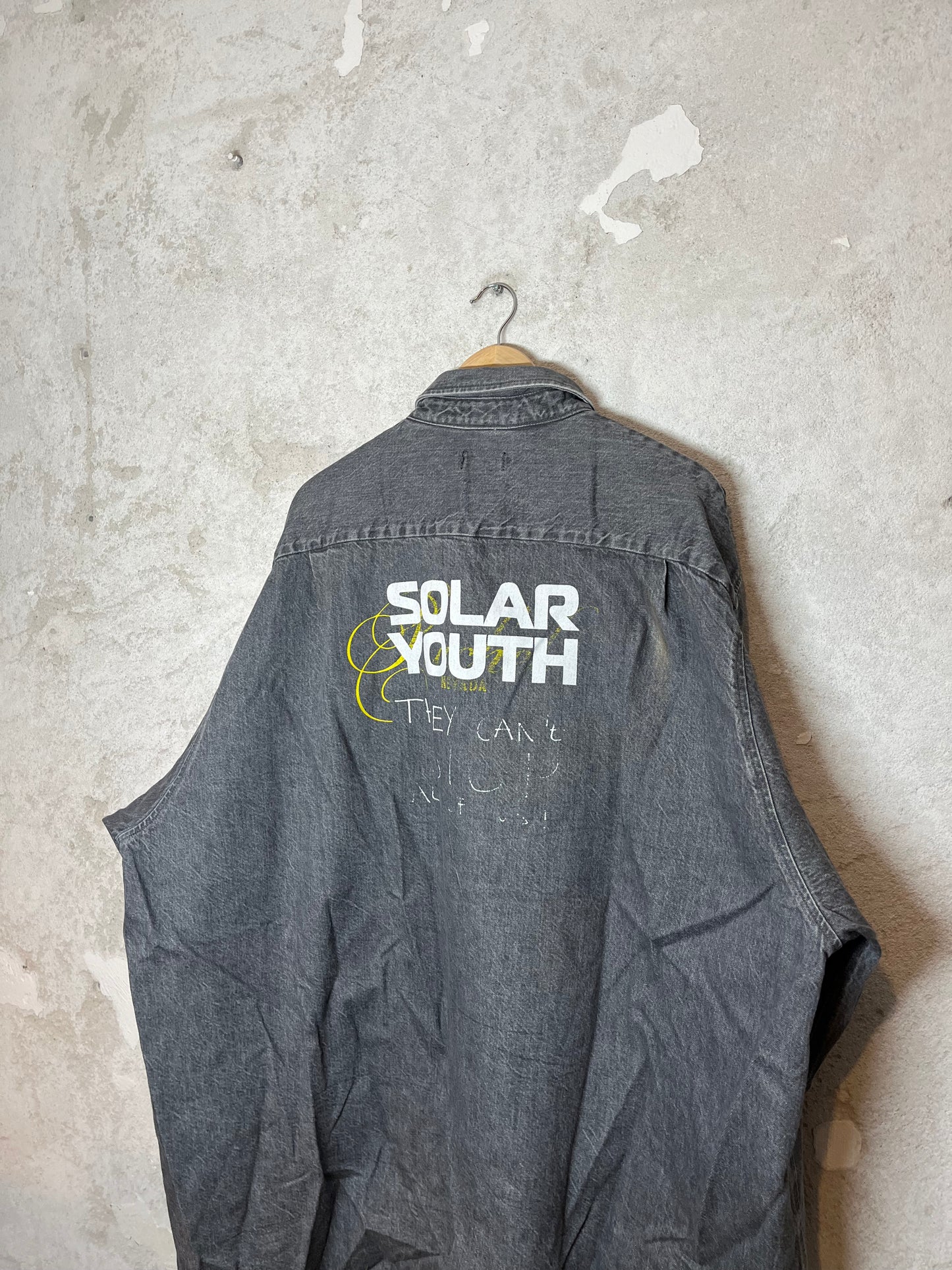 Raf Simons AW'20/21 Solar Youth denim jacket oversized - M