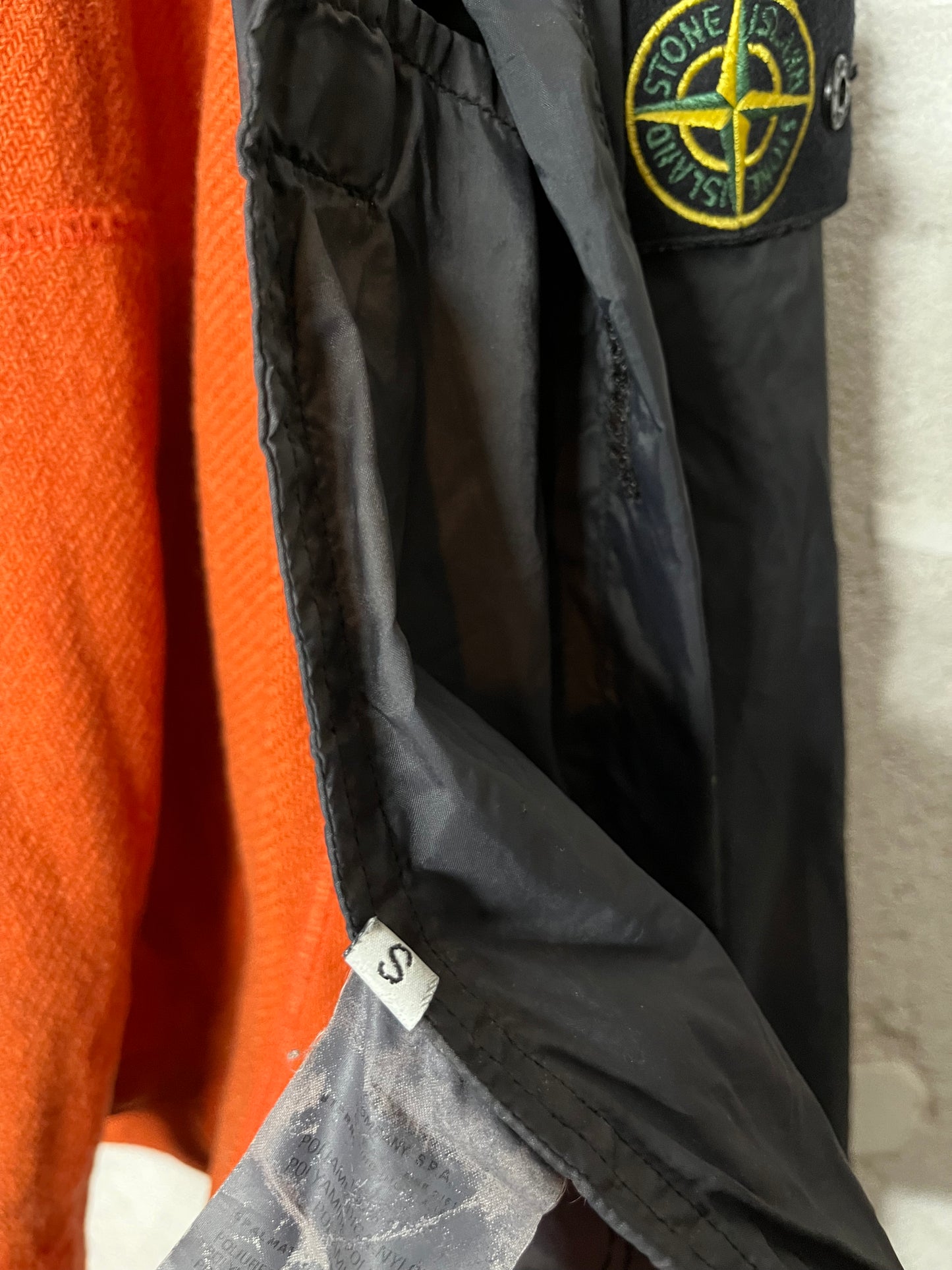 Stone Island double lined 2-in-1 jacket - S