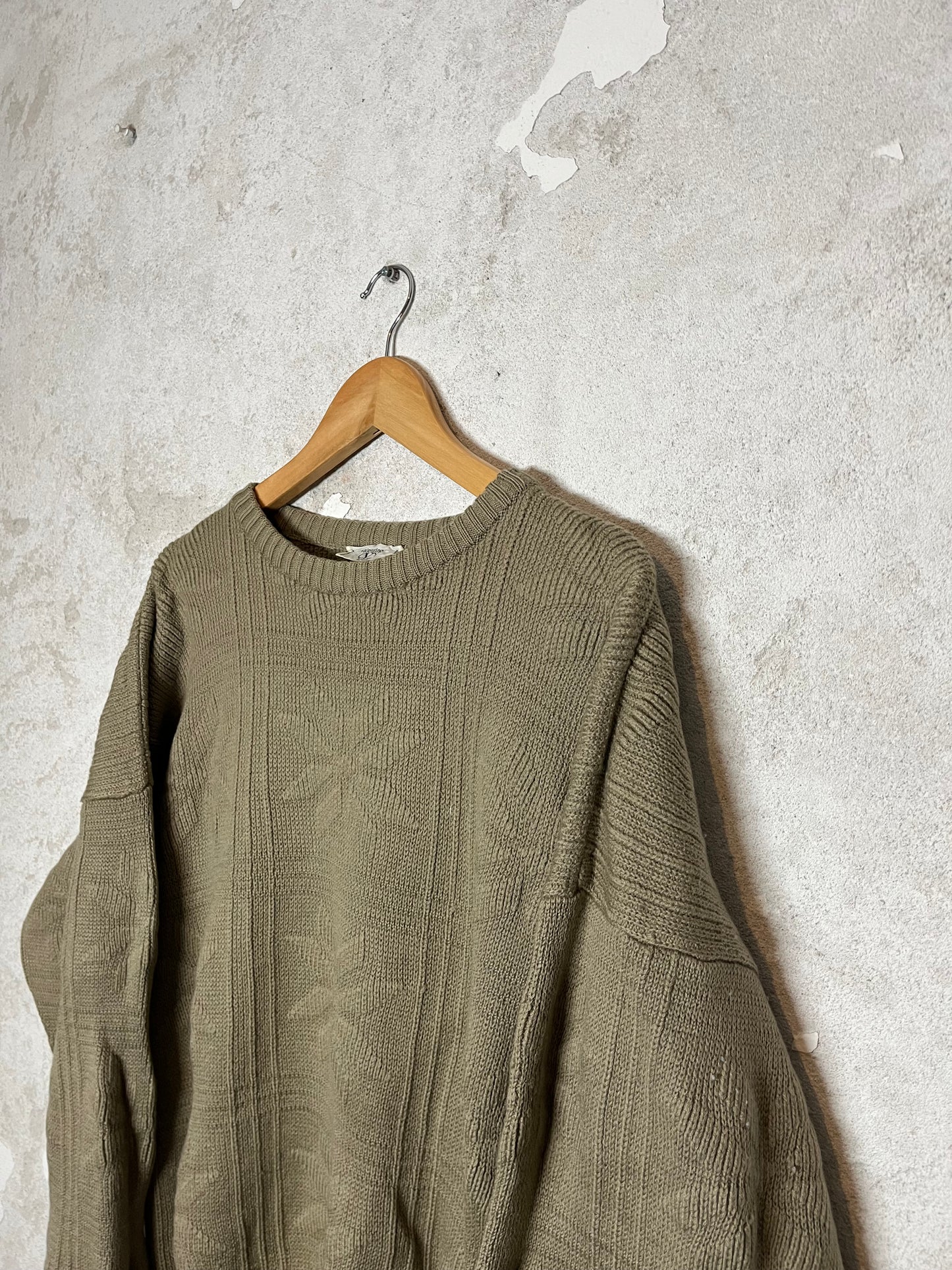 Valentino vintage knit sweatshirt - M