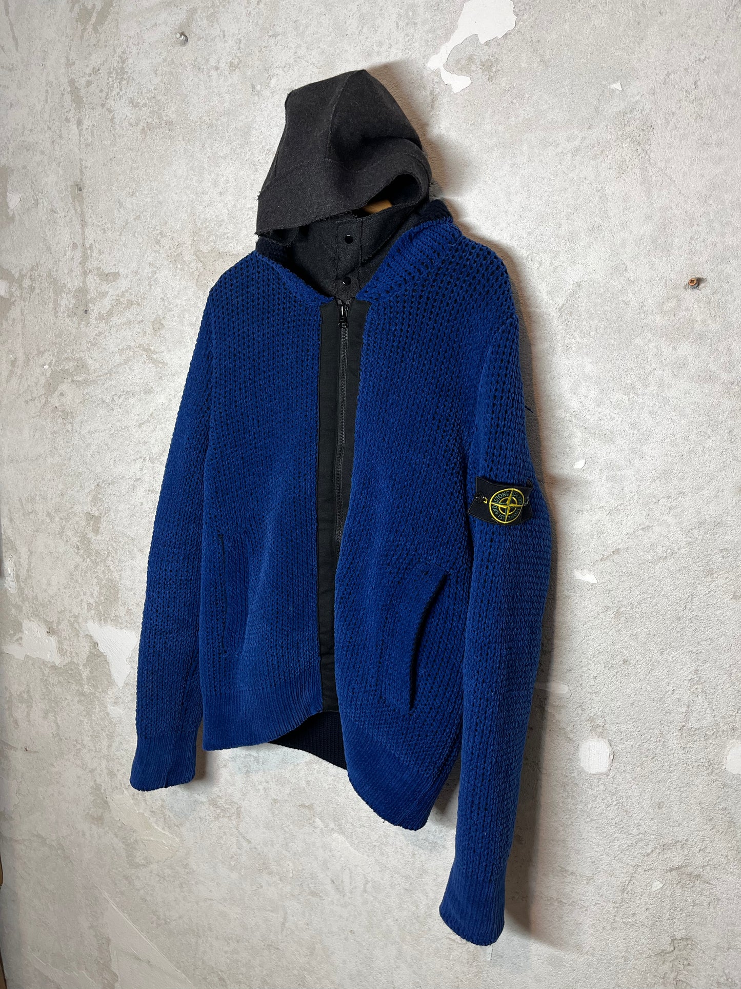 Stone Island heavy knit dutch rope lined jacket AW'11 - XL