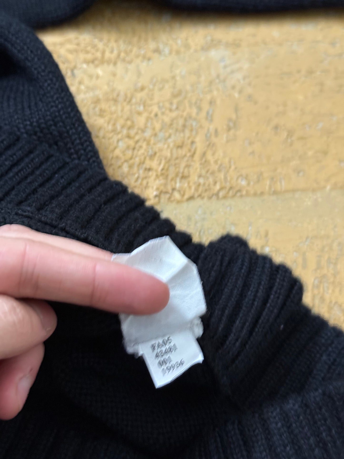 Oakley vintage heavy knit sweatshirt - S