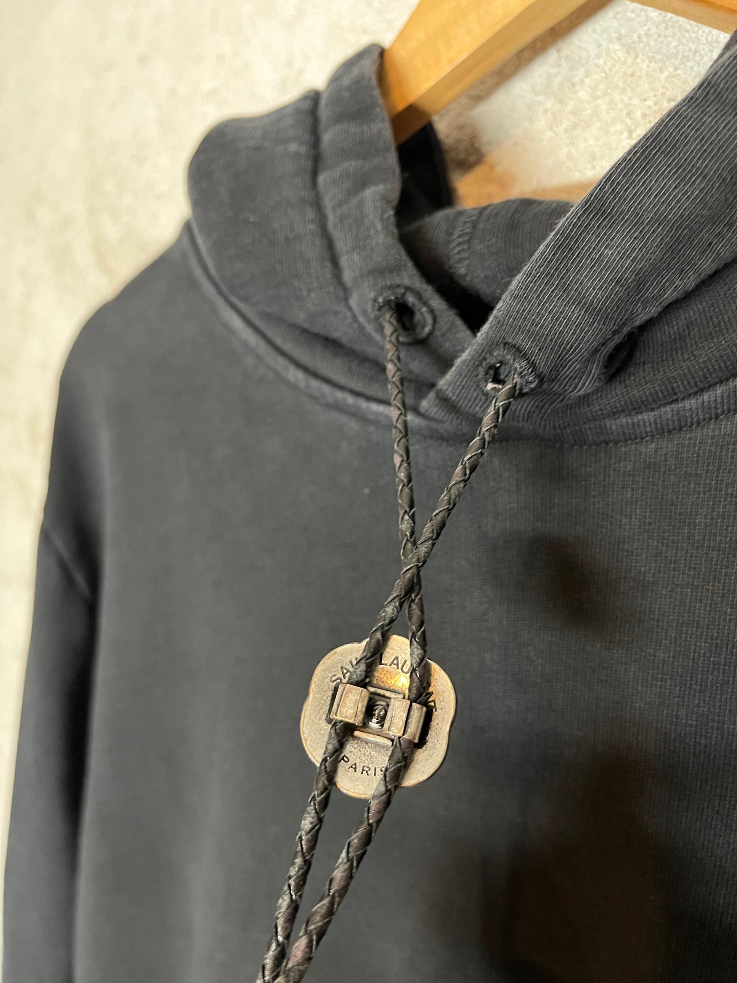 Saint Laurent vintage hoodie - M