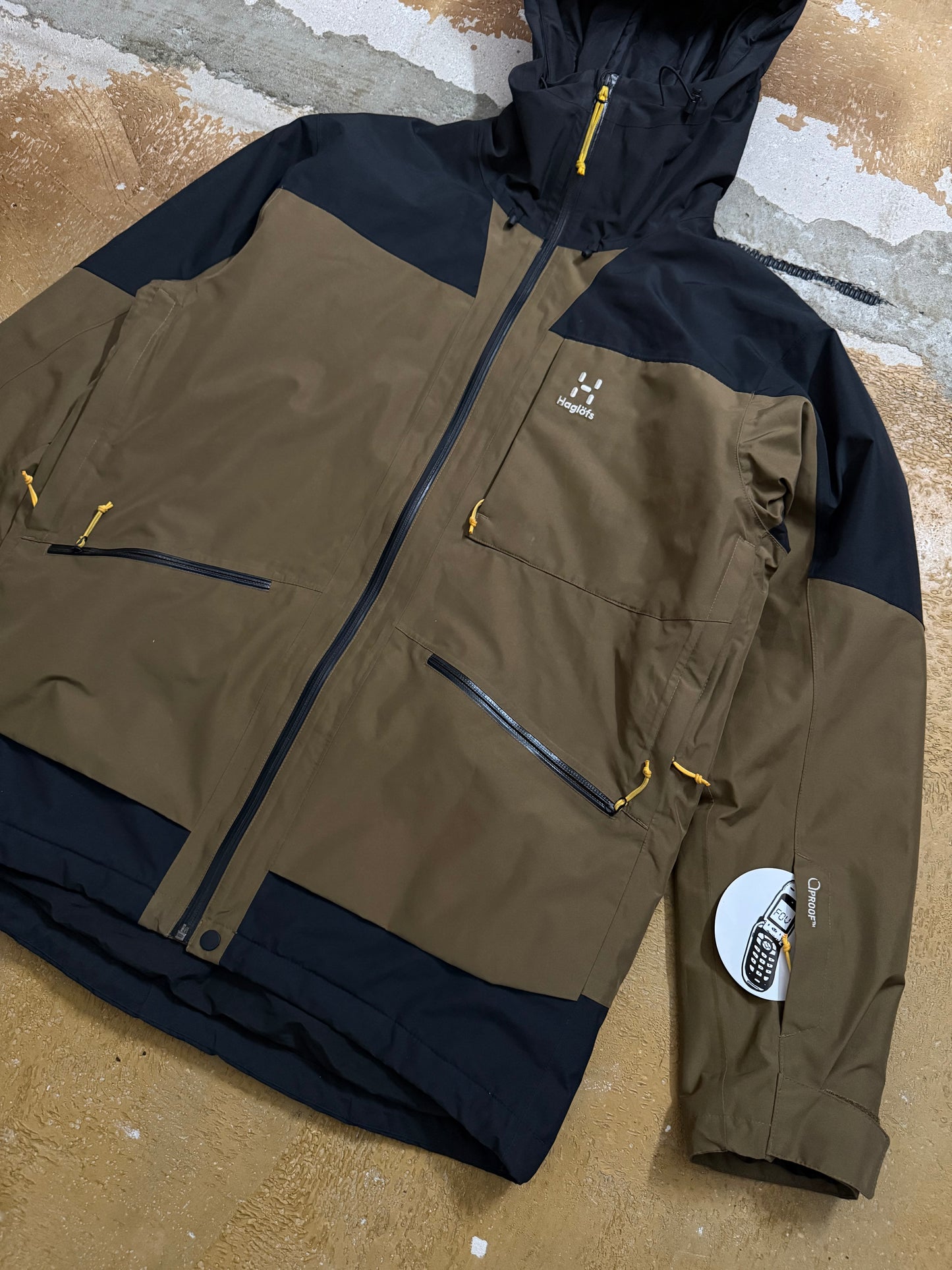 Haglöfs Lumi Insulatod ski snowboard winter jacket - L