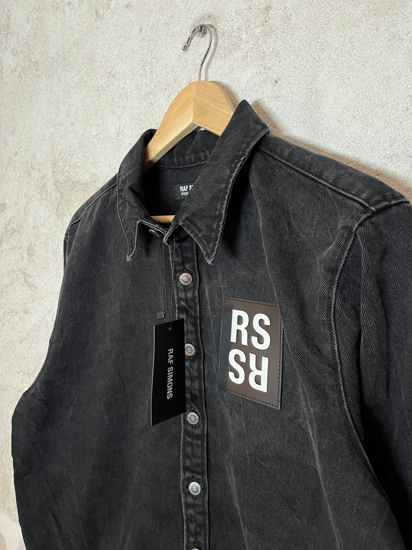 Raf Simons SS'21 Denim shirt - XL