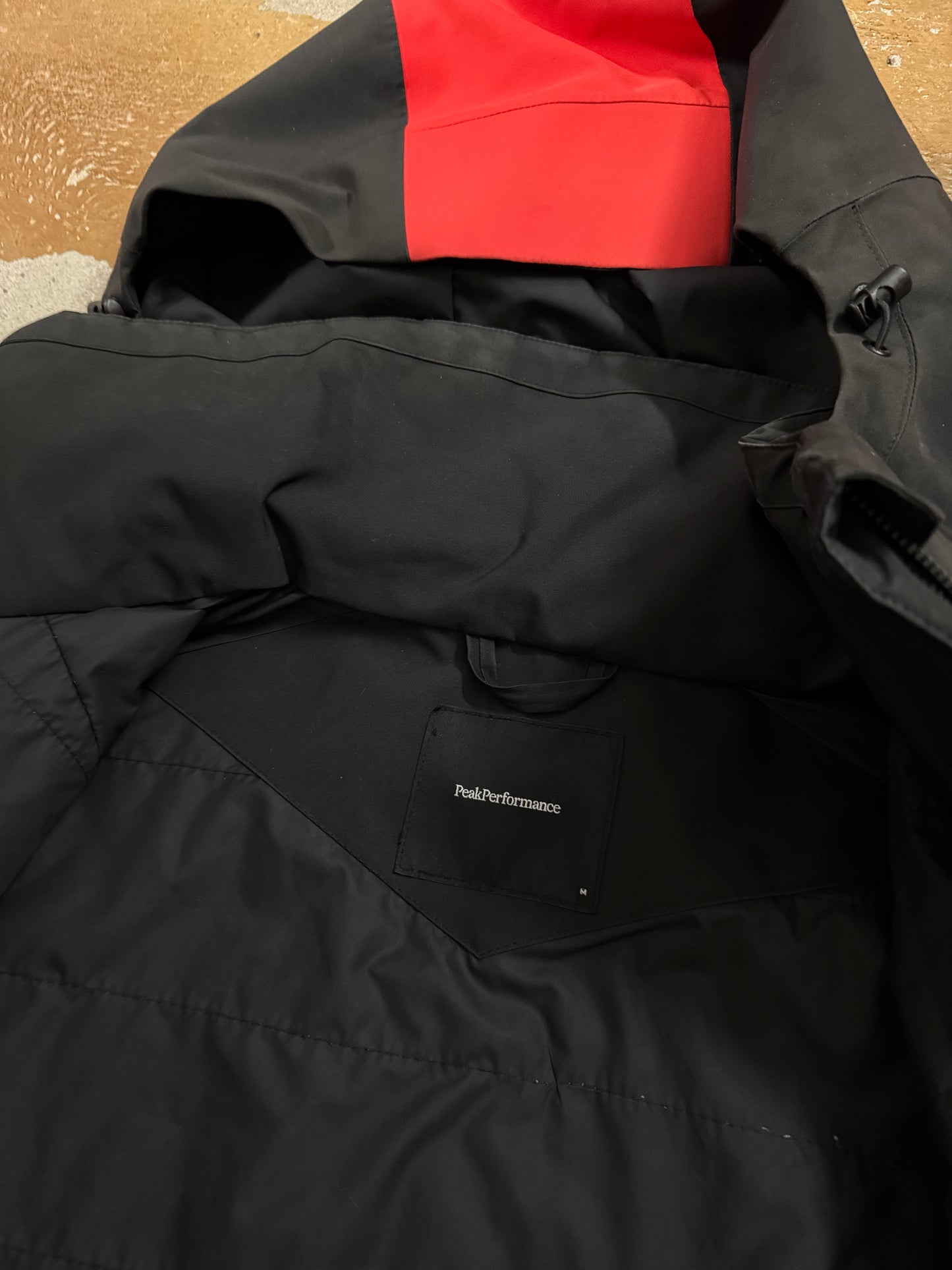 Peak Performance LANZO J ski / snowboard winter jacket - M