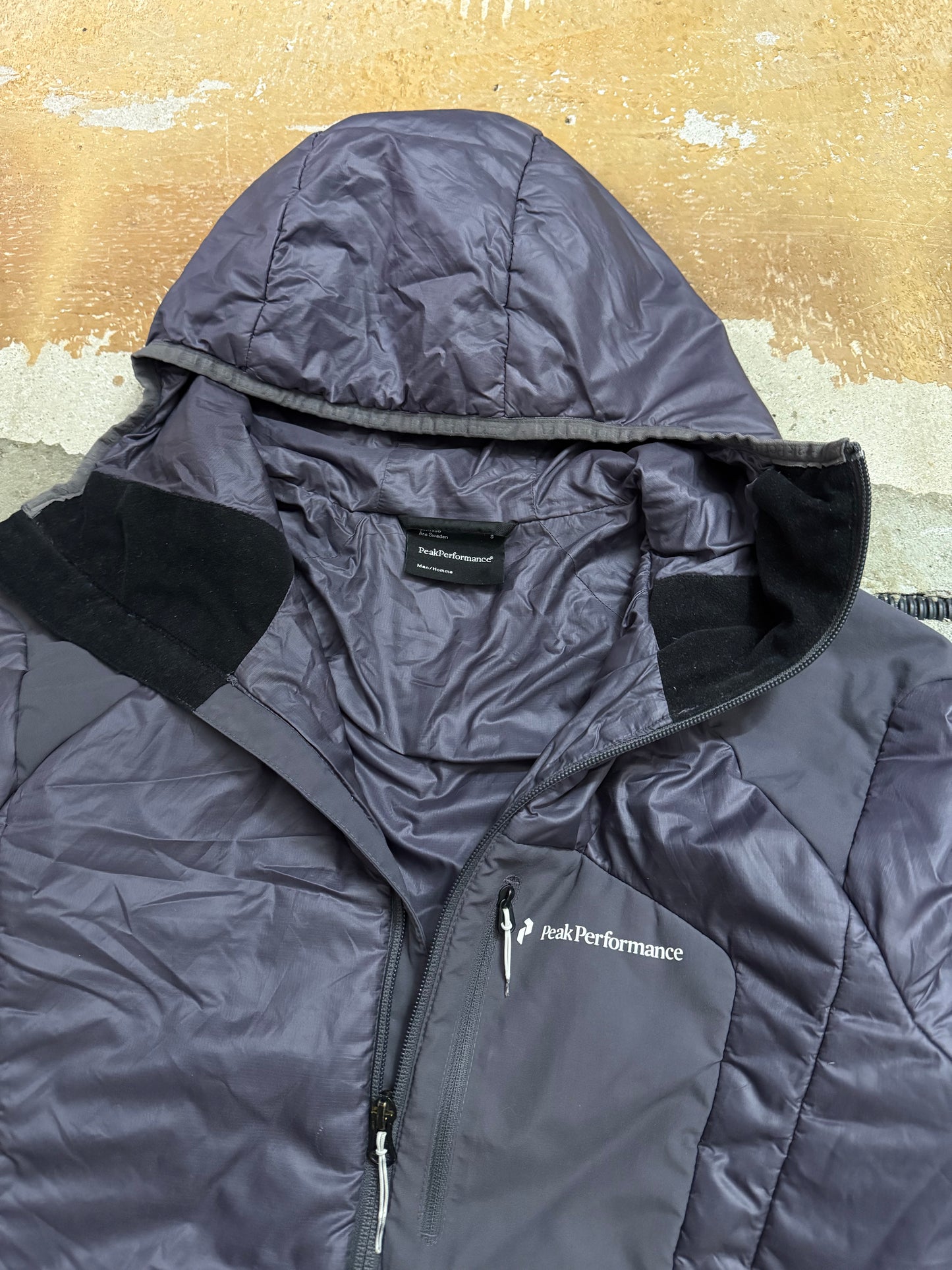 Peak Performance Heli PL H down jacket puffer - S