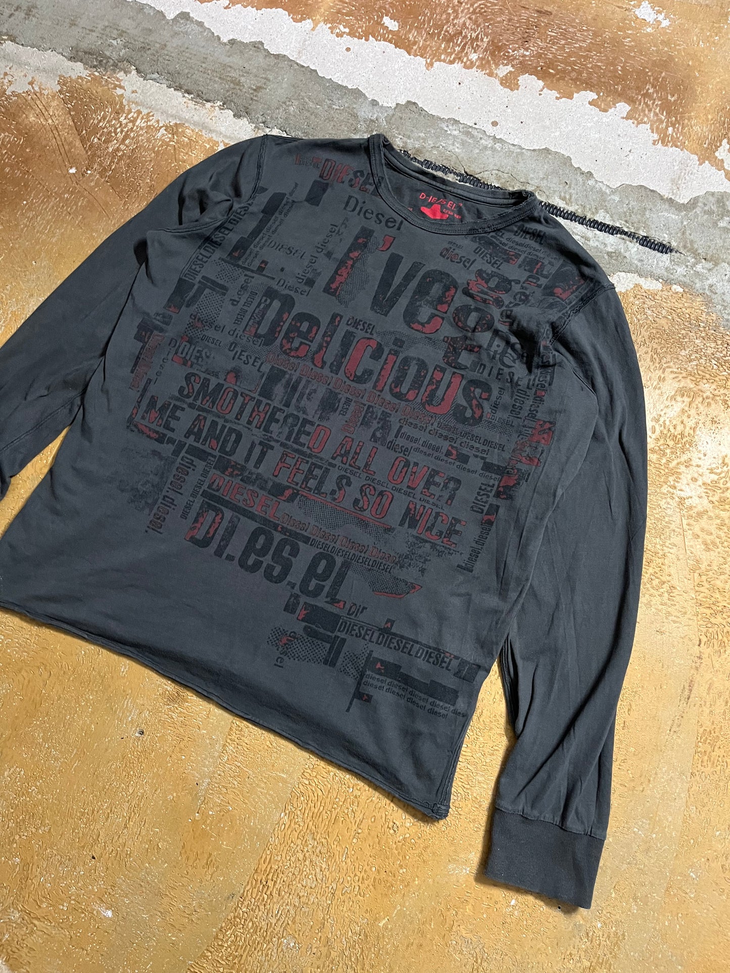 Diesel vintage longsleeve - M