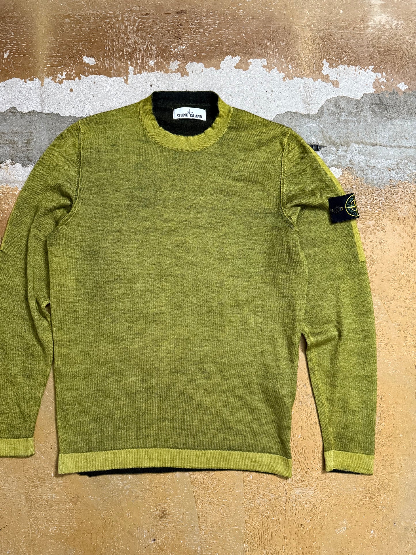 Stone Island knit sweater - M