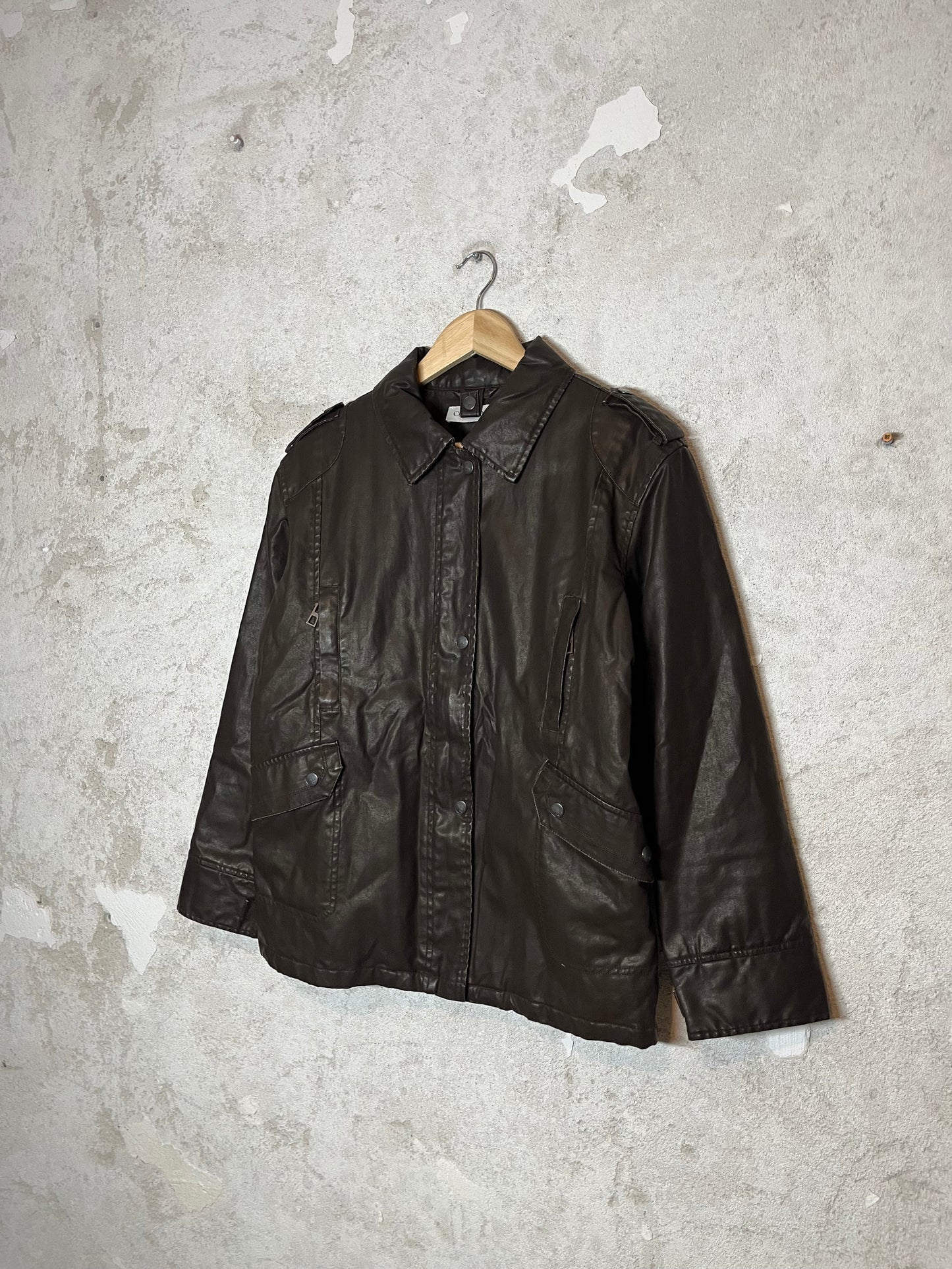 Christian Dior vintage waxed cotton jacket - S