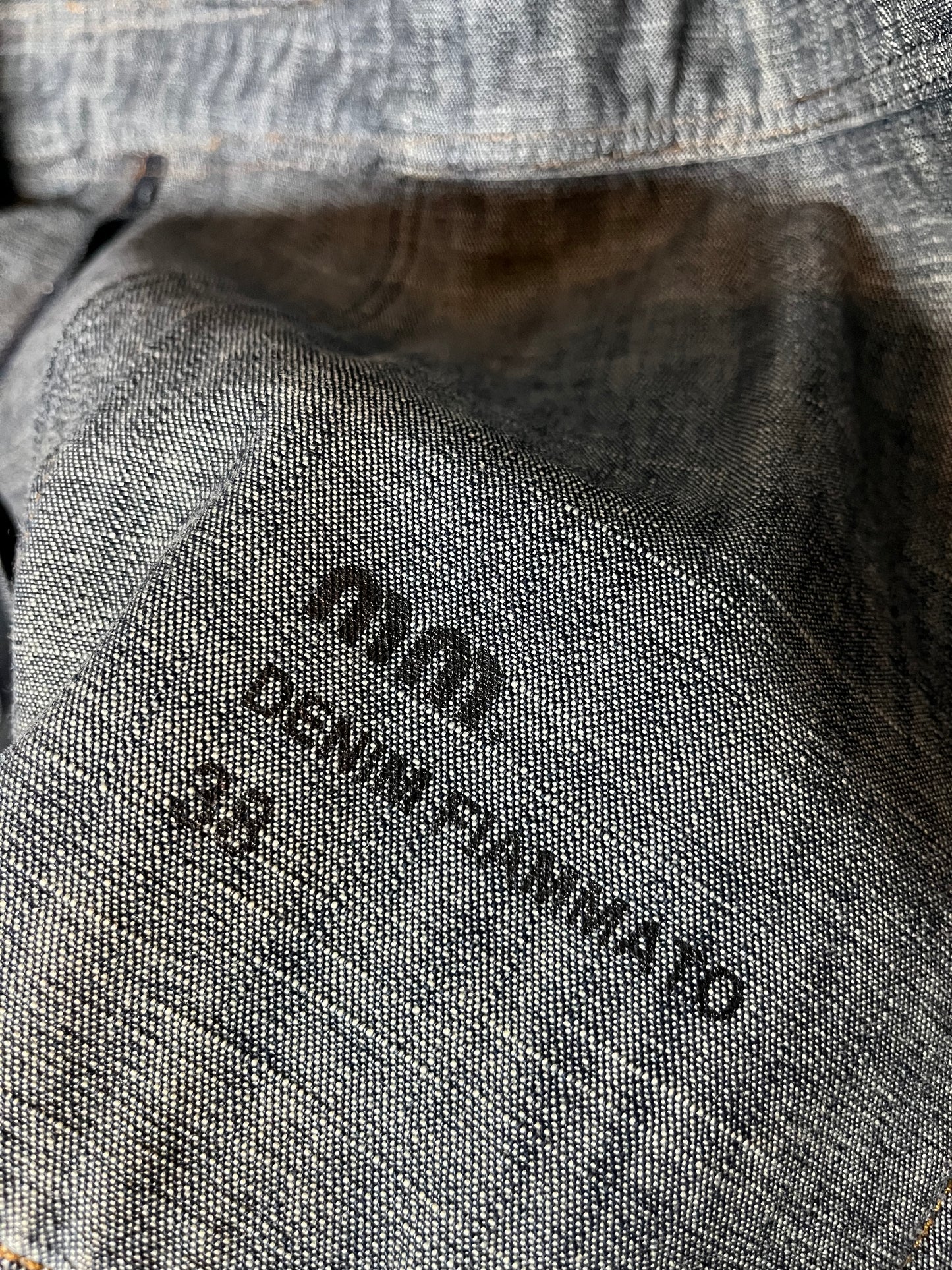Miu Miu denim jacket - S
