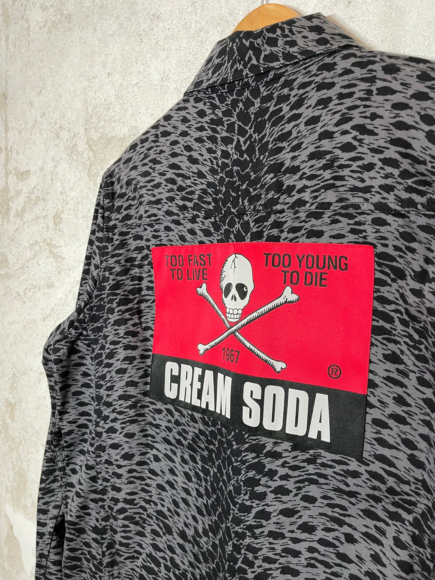 Undercover x Cream Soda denim jacket made in Japan - M