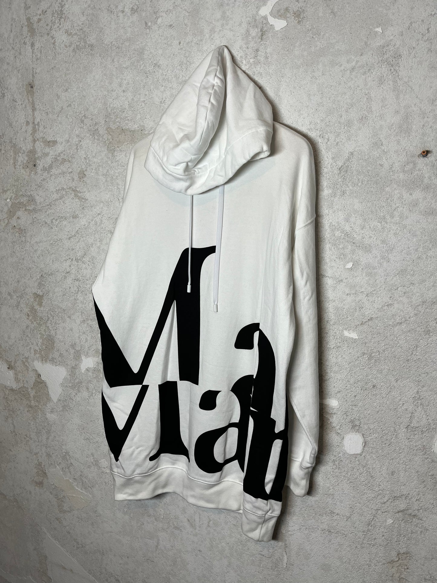 Maison Martin Margiela MM6 hooded sweater dress - XS