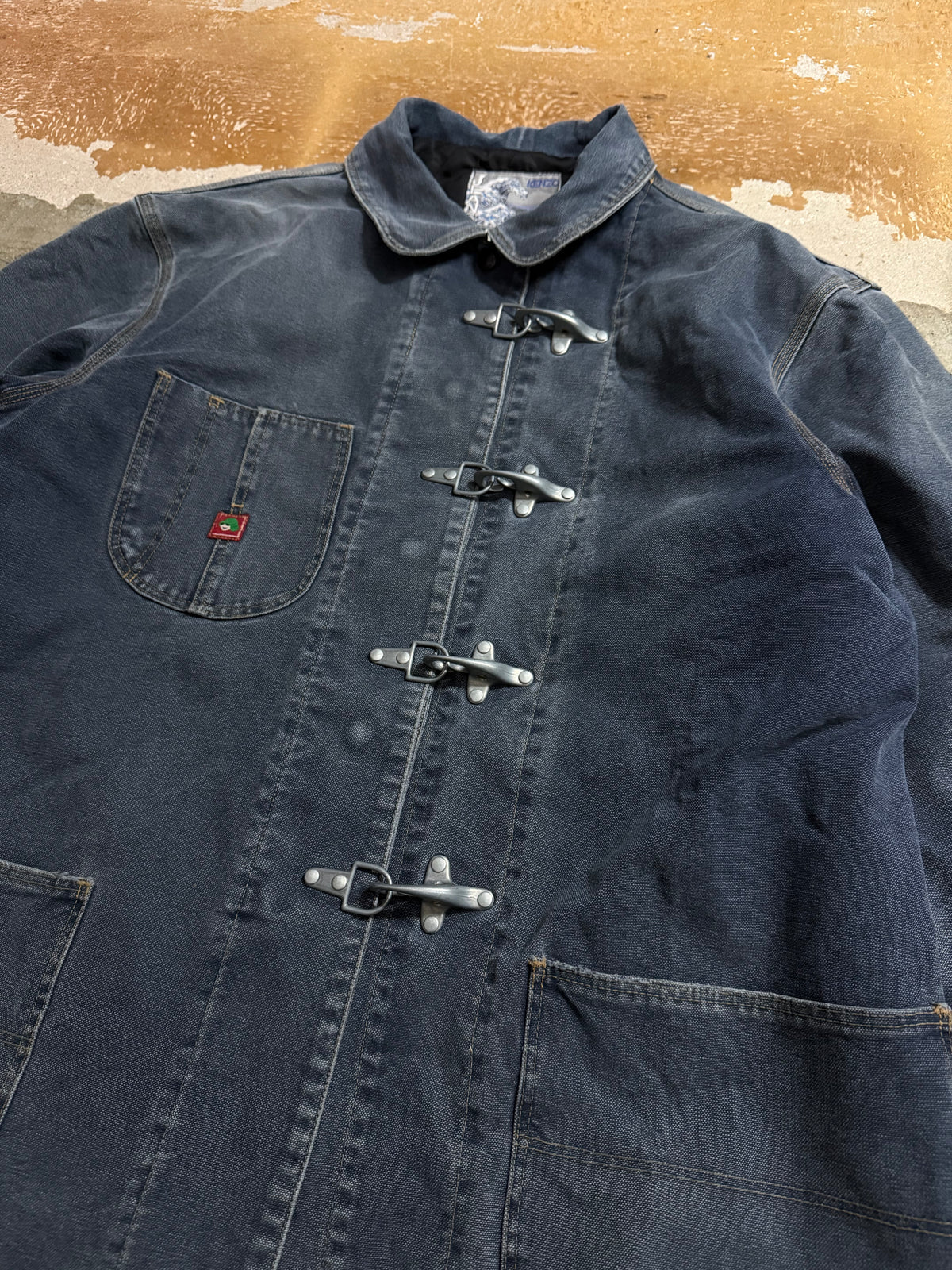 Ralph Lauren fireman lobster metal clasp winter jacket - L