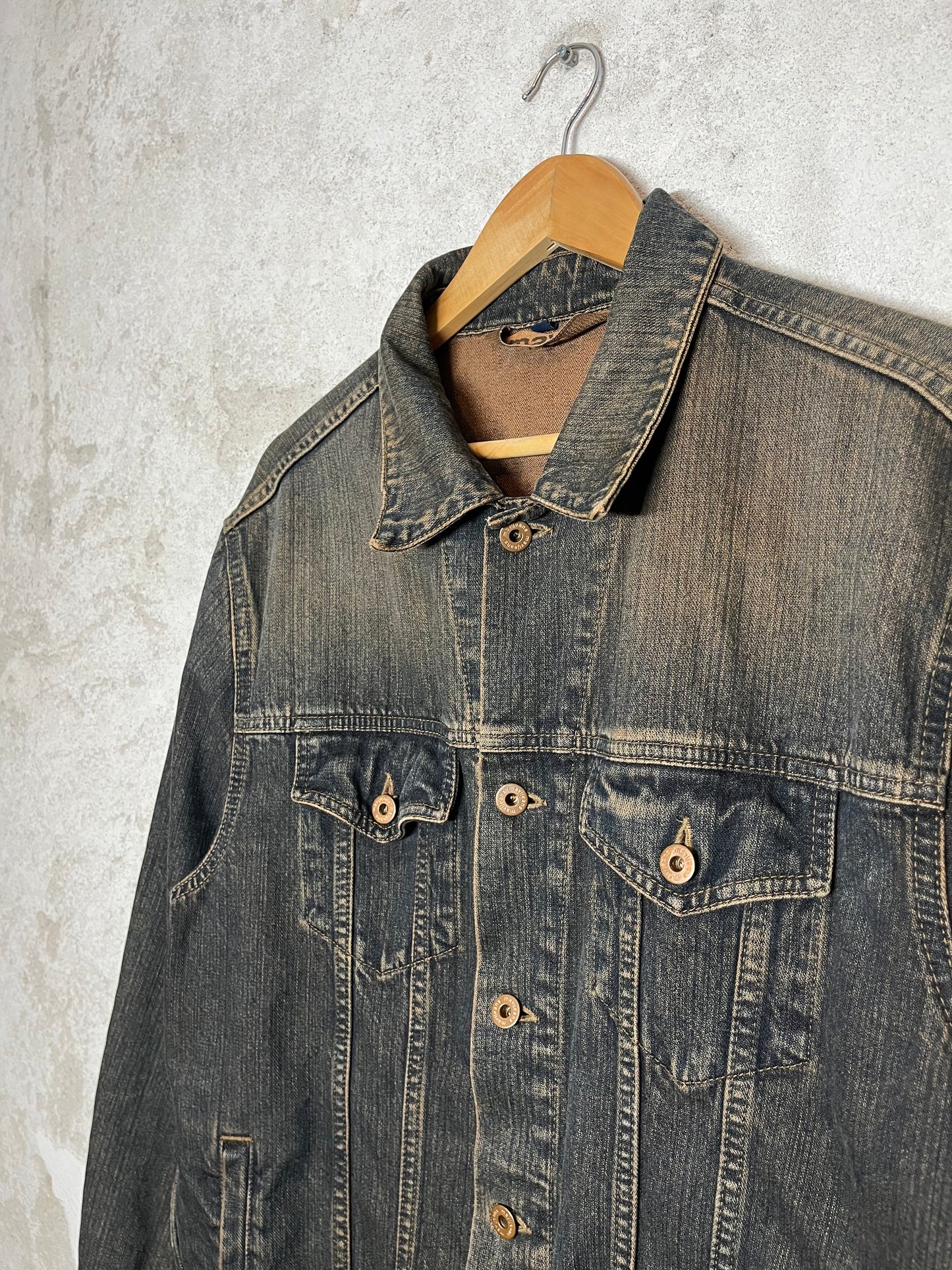 Vintage Mavi denim jacket - L