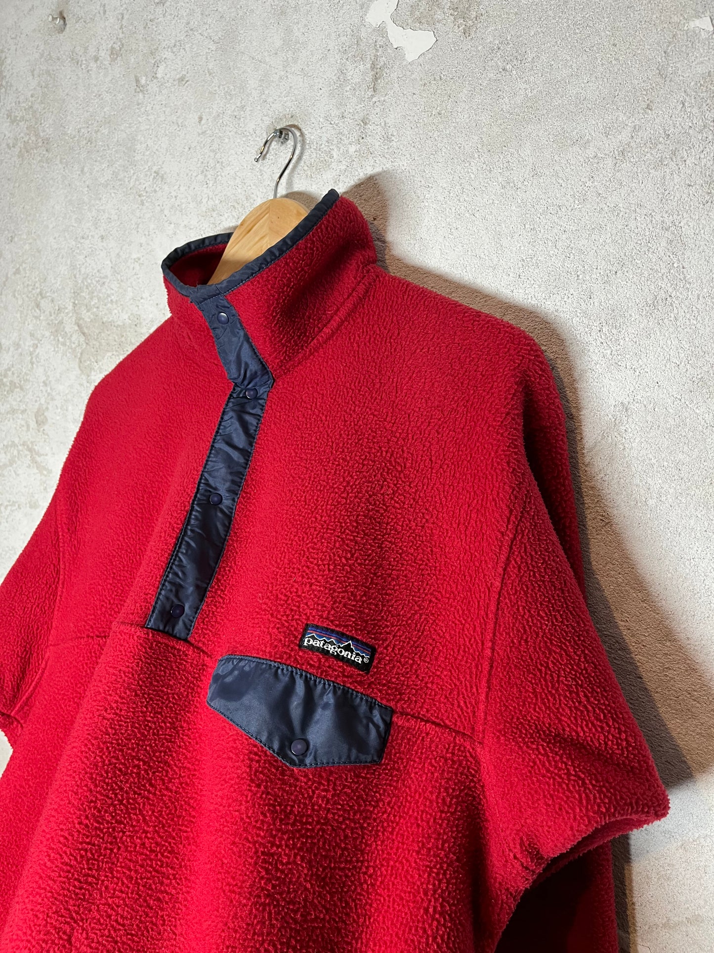 Patagonia vintage 90s synchilla ski snowboard fleece - M