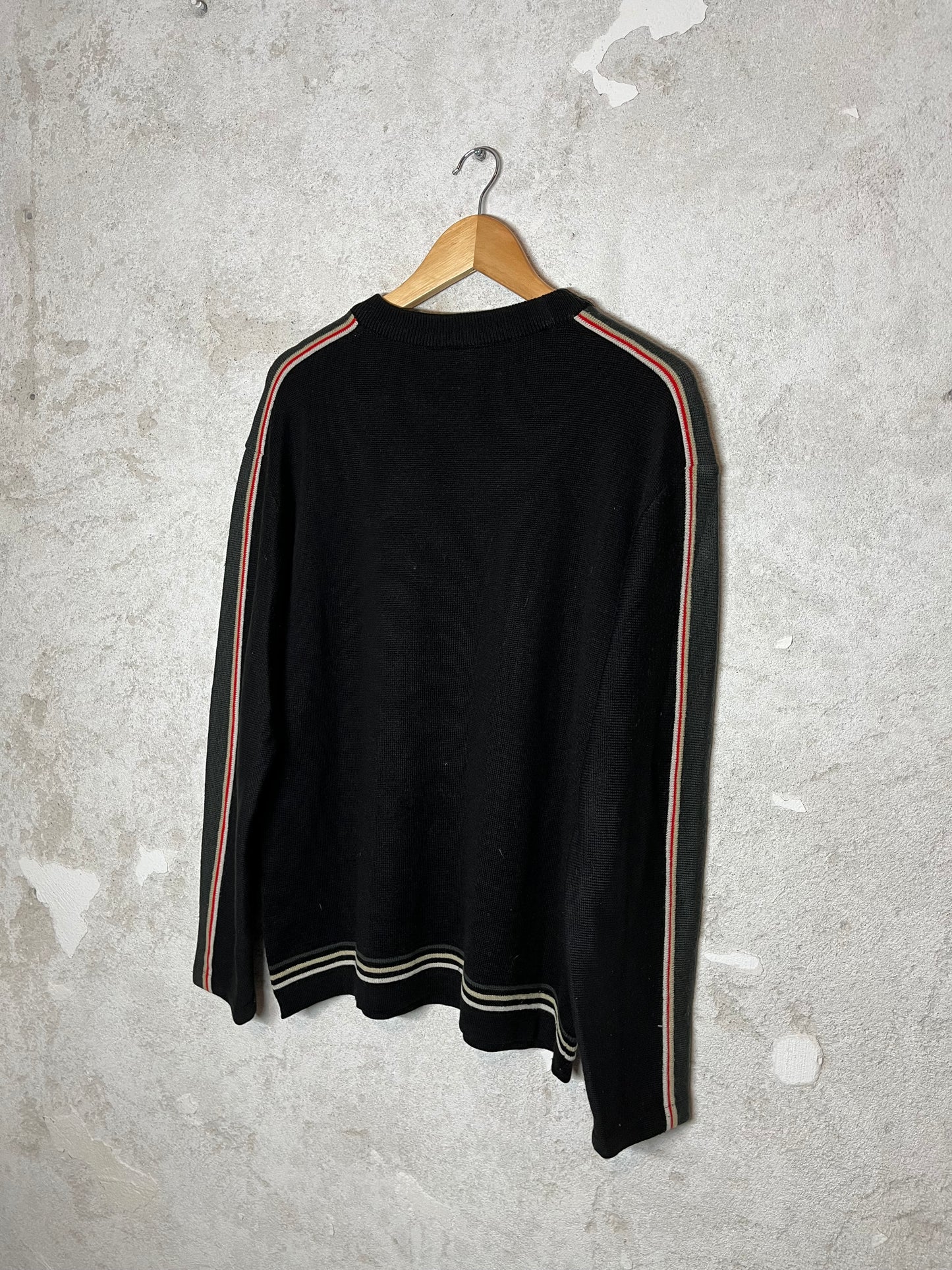 O'neill vintage retro 90s wool knit sweatshirt - M