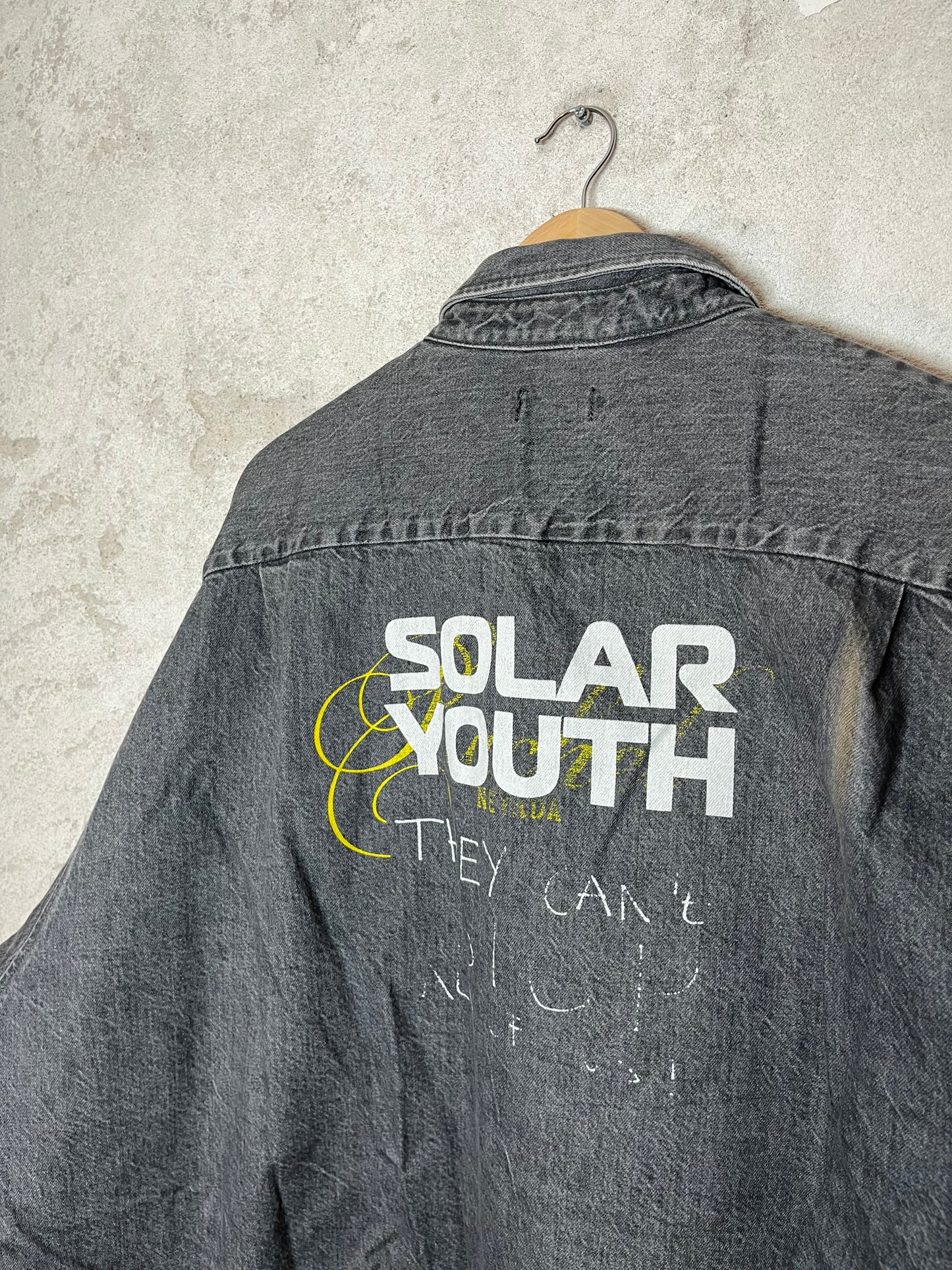 Raf Simons AW'20/21 Solar Youth denim jacket oversized - M