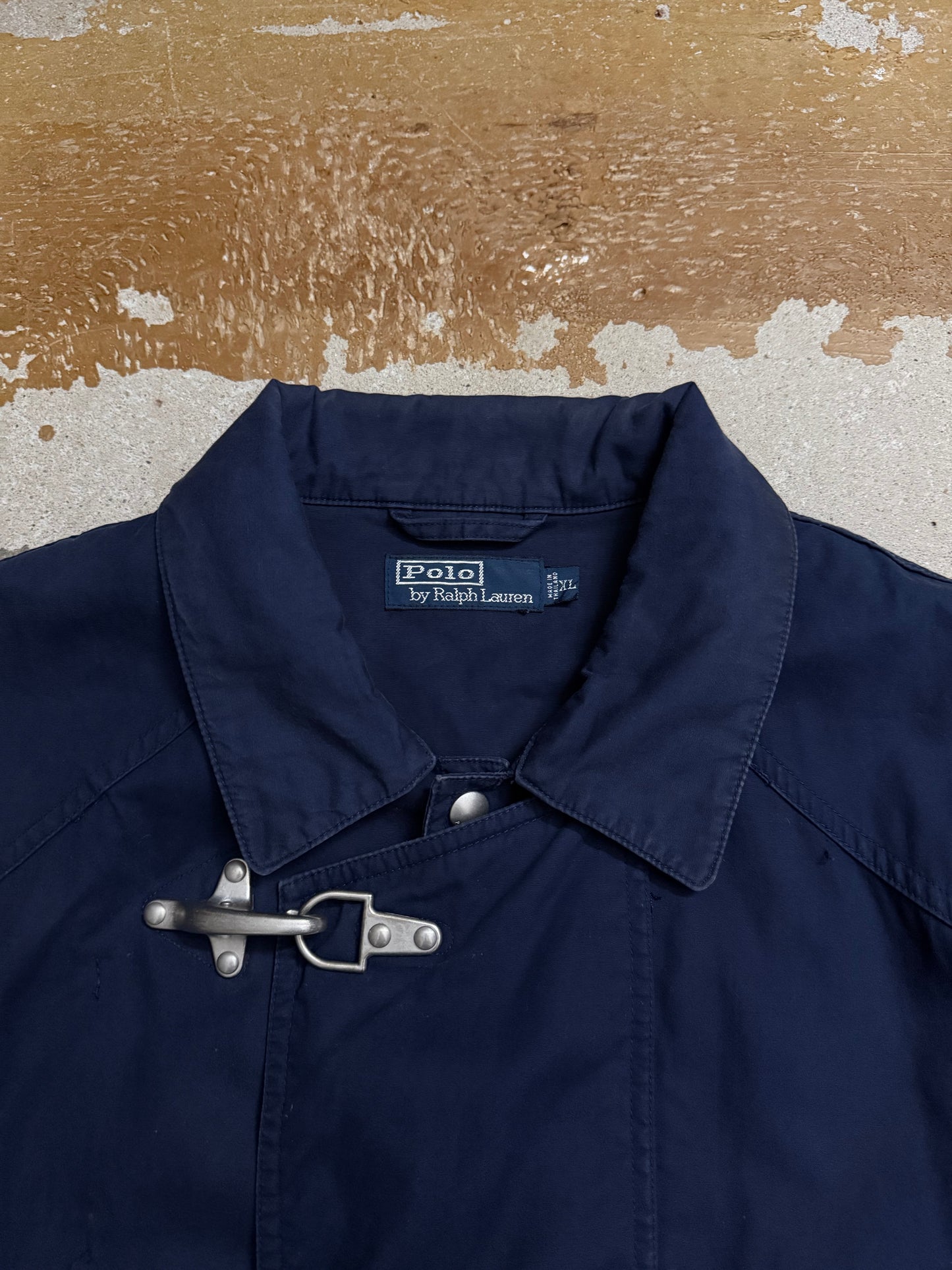 Ralph Lauren vintage fireman clasp jacket - XL