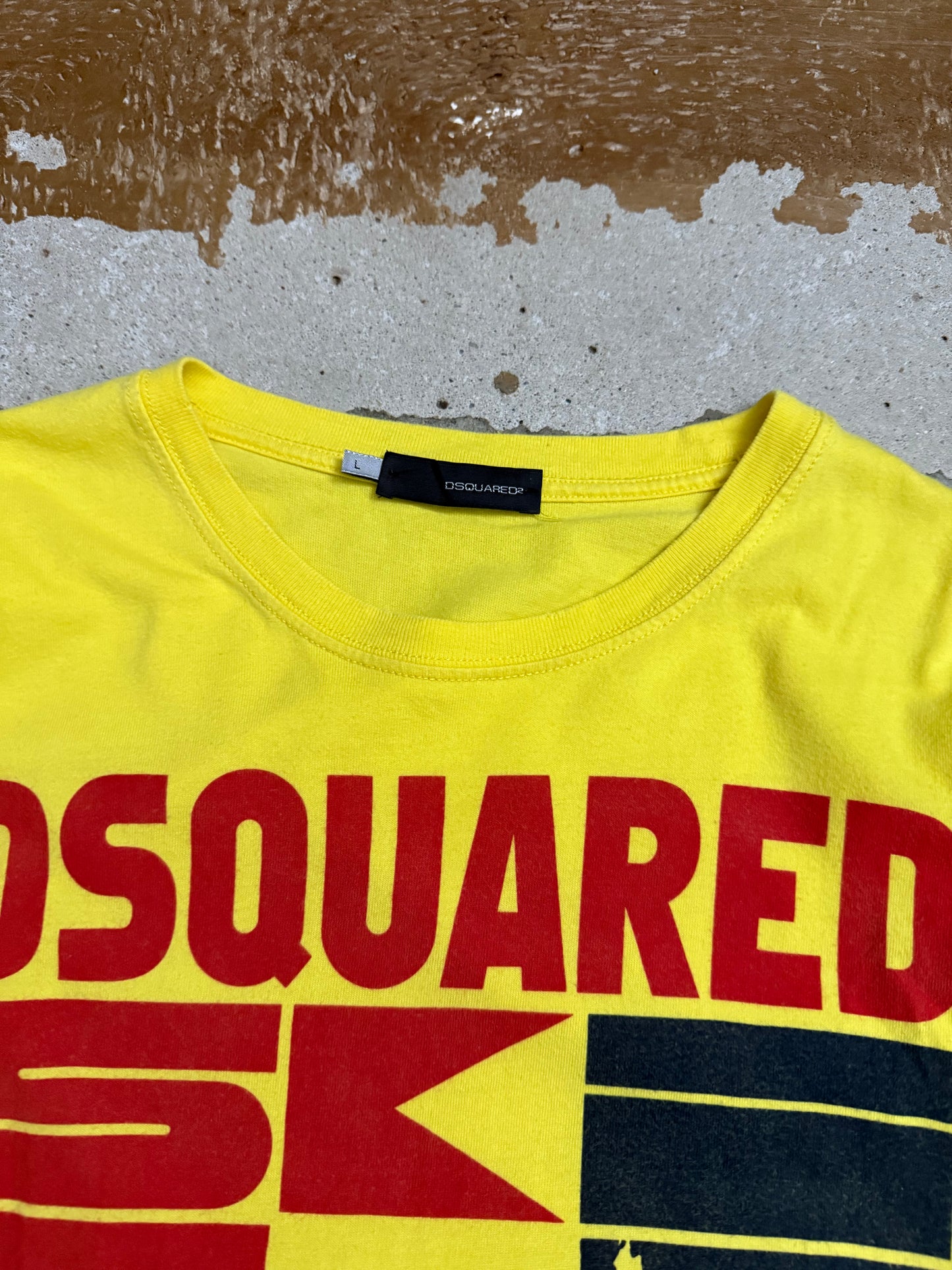 Dsquared2 ski longsleeve shirt - L