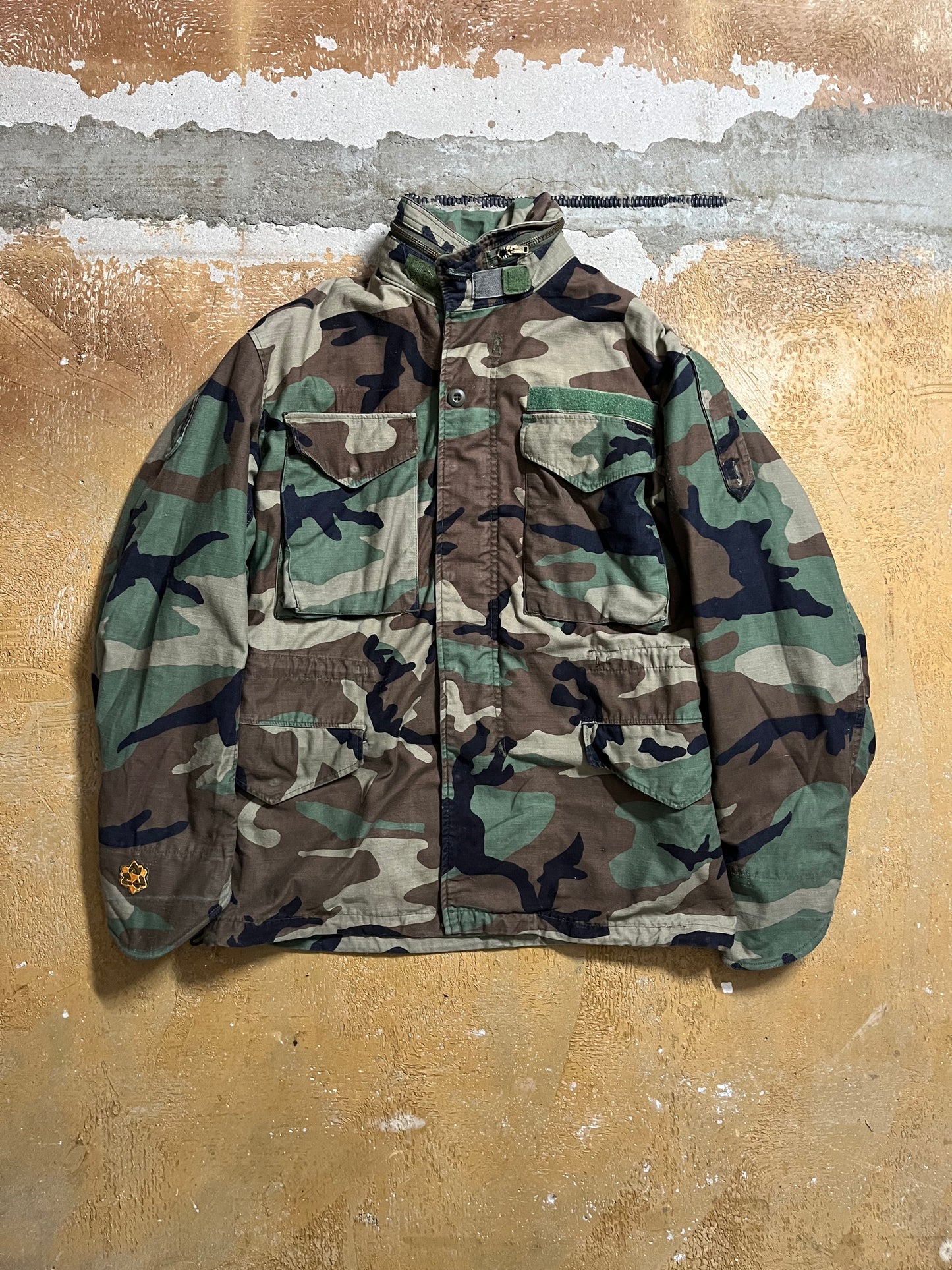 Maharishi Bruce Lee jacket limited edition 2010 - M