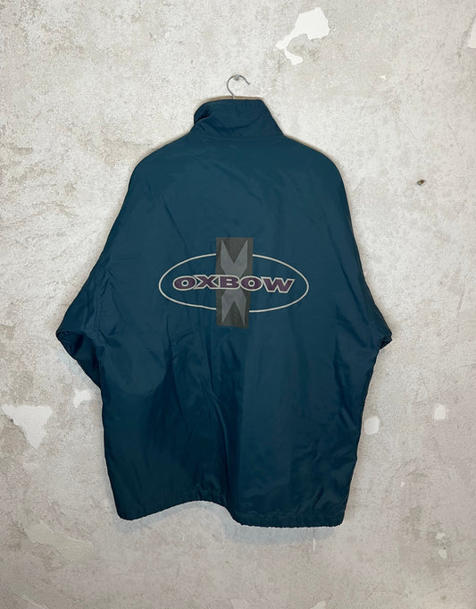 Oxbow graphic 90s ski snowboard coat jacket