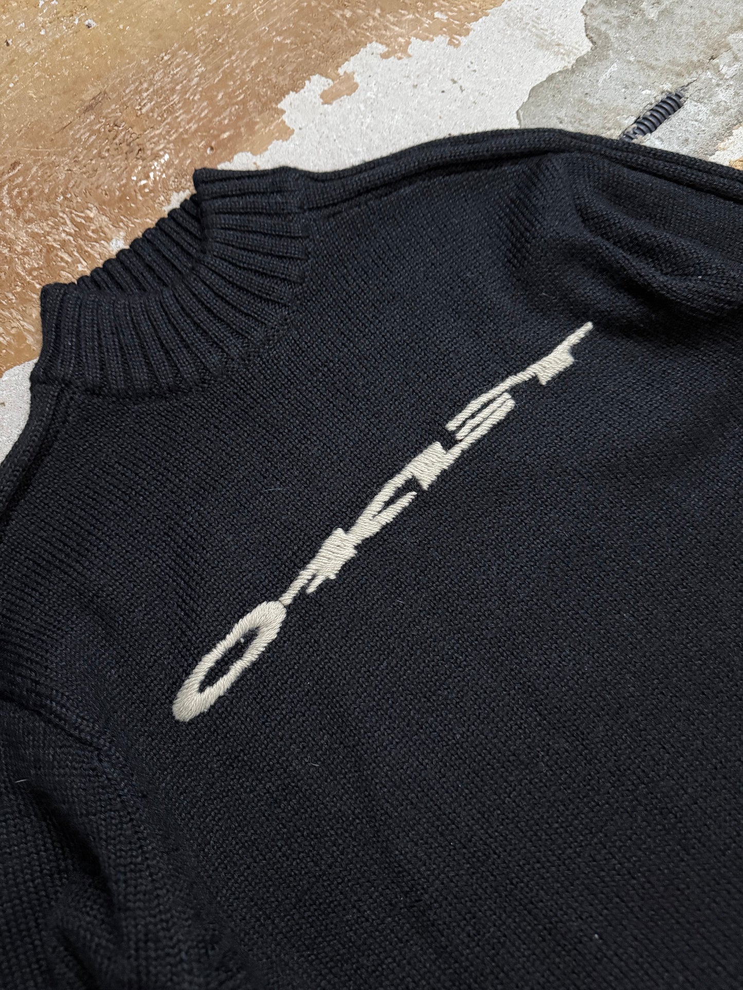 Oakley vintage heavy knit sweatshirt - S